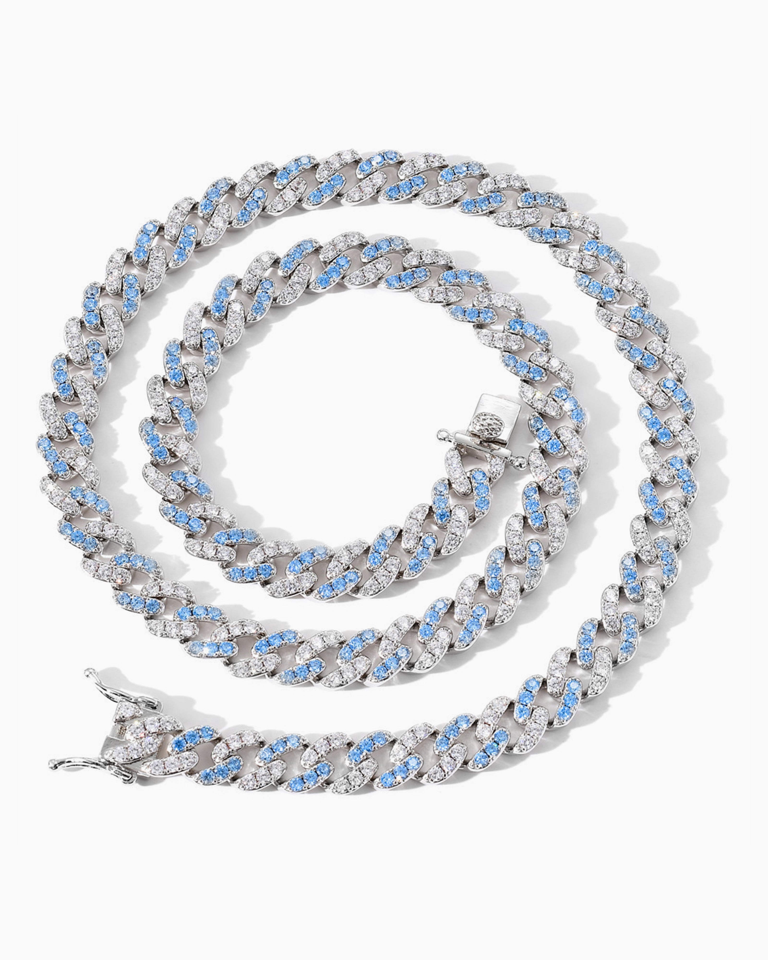 Dazzling Interlaced Crystal Pet Collar