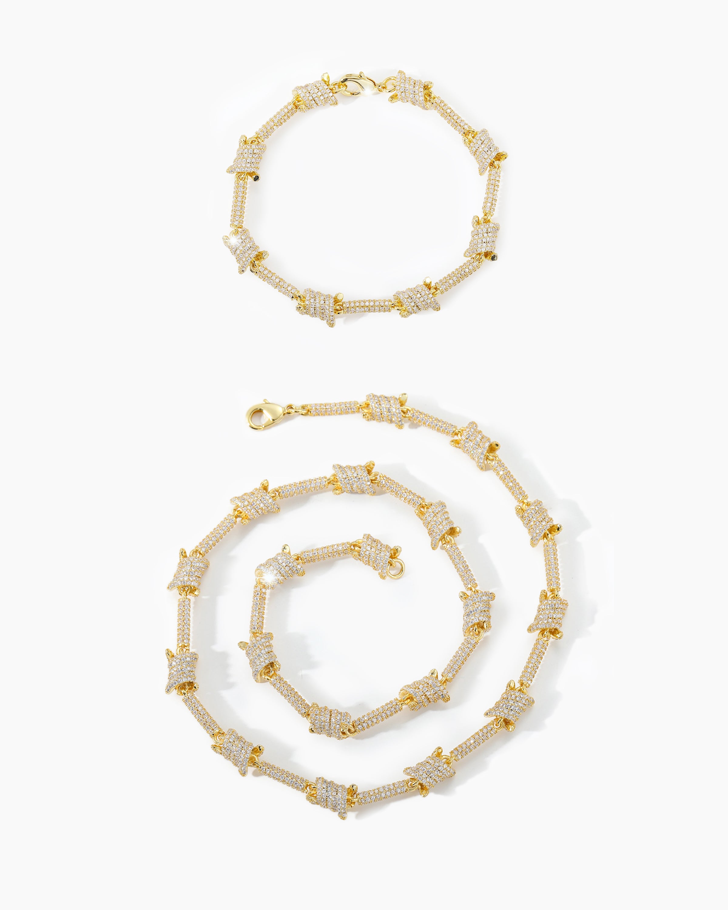 Time-Knot Chain