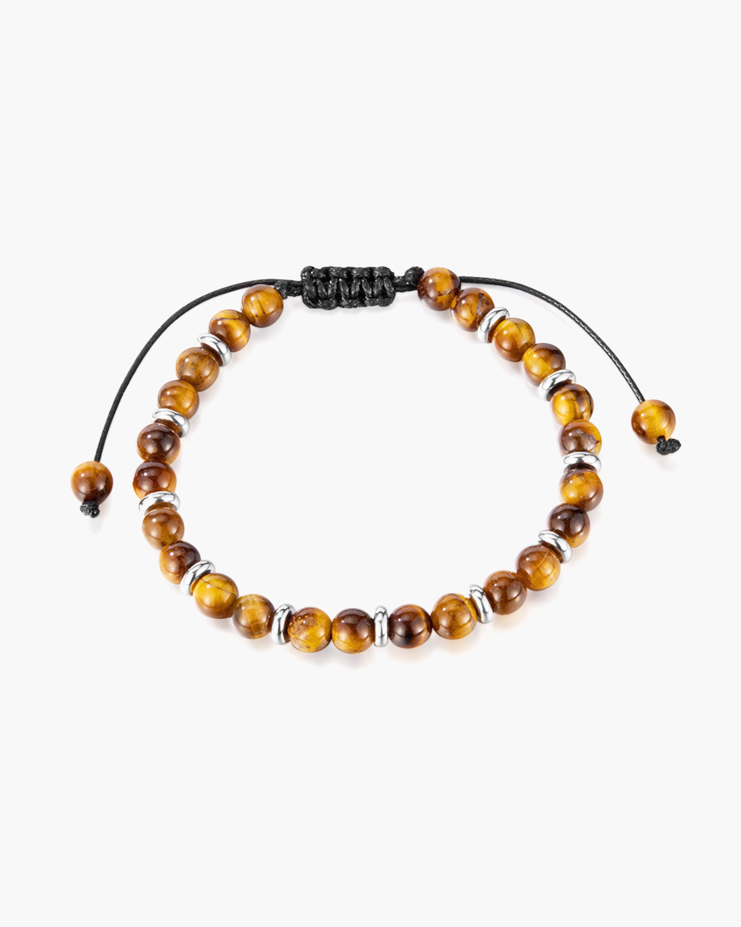 Tiger - Eye Charm Bracelet