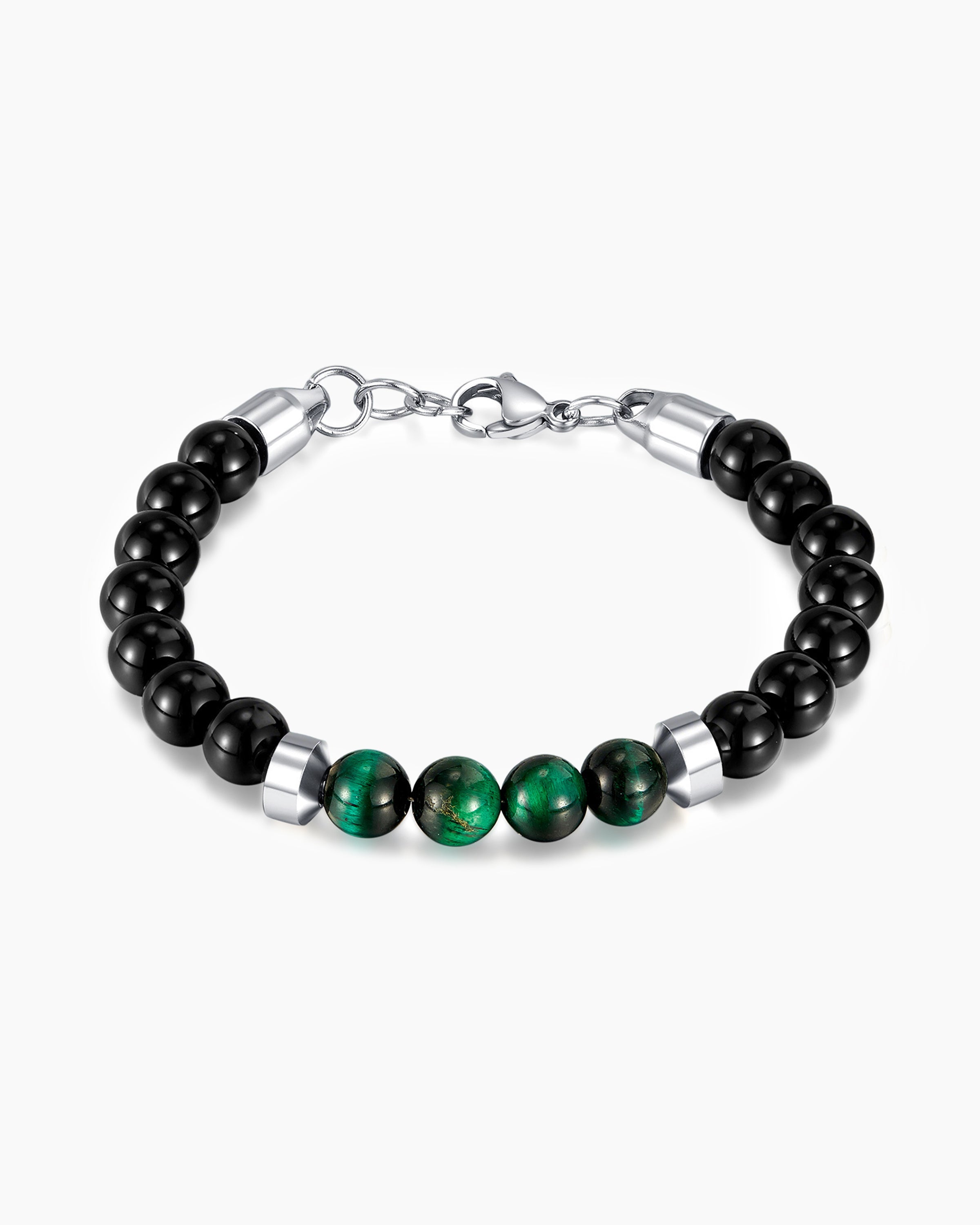 Black - Green Spirit Bracelet