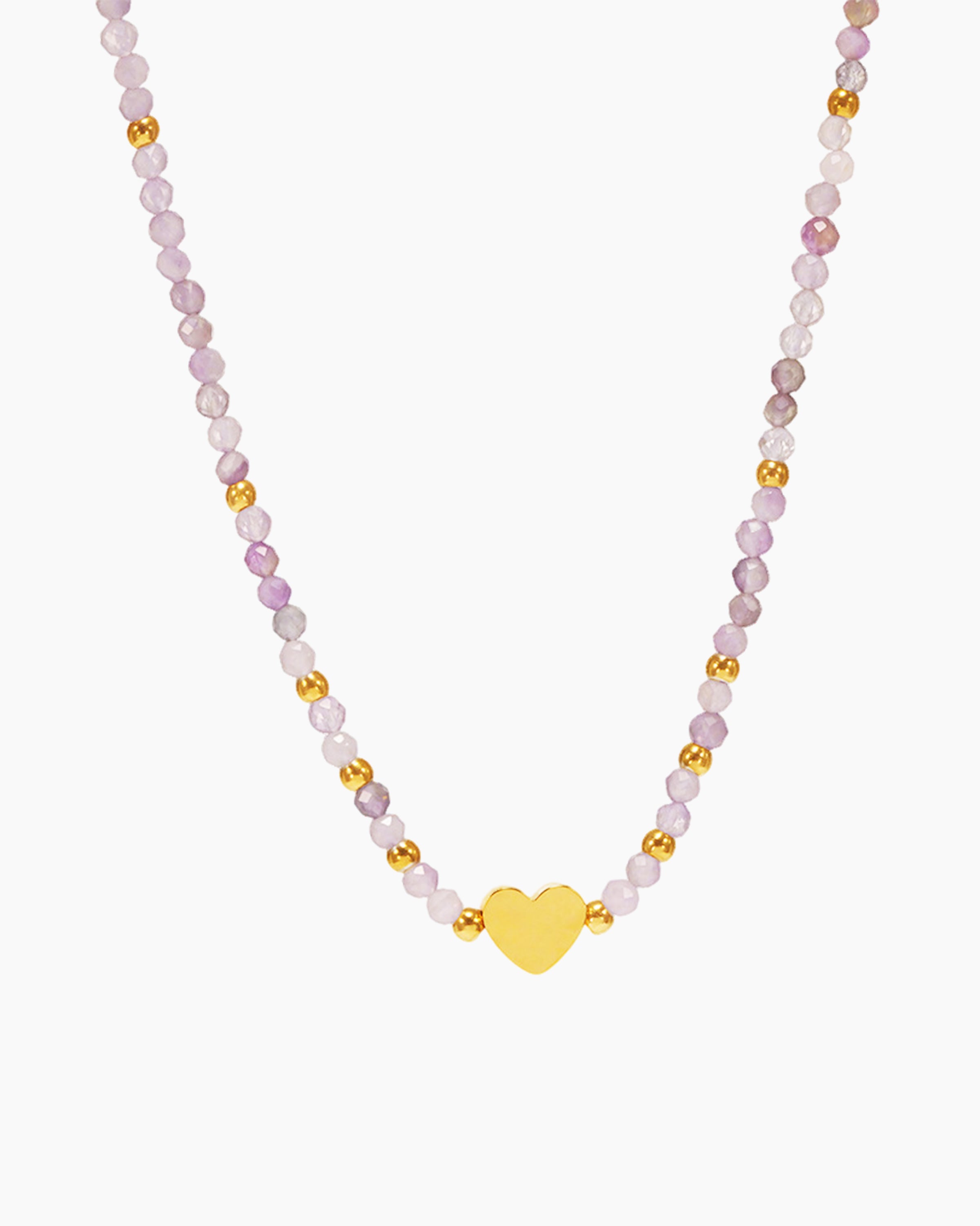 Lavender Date Necklace