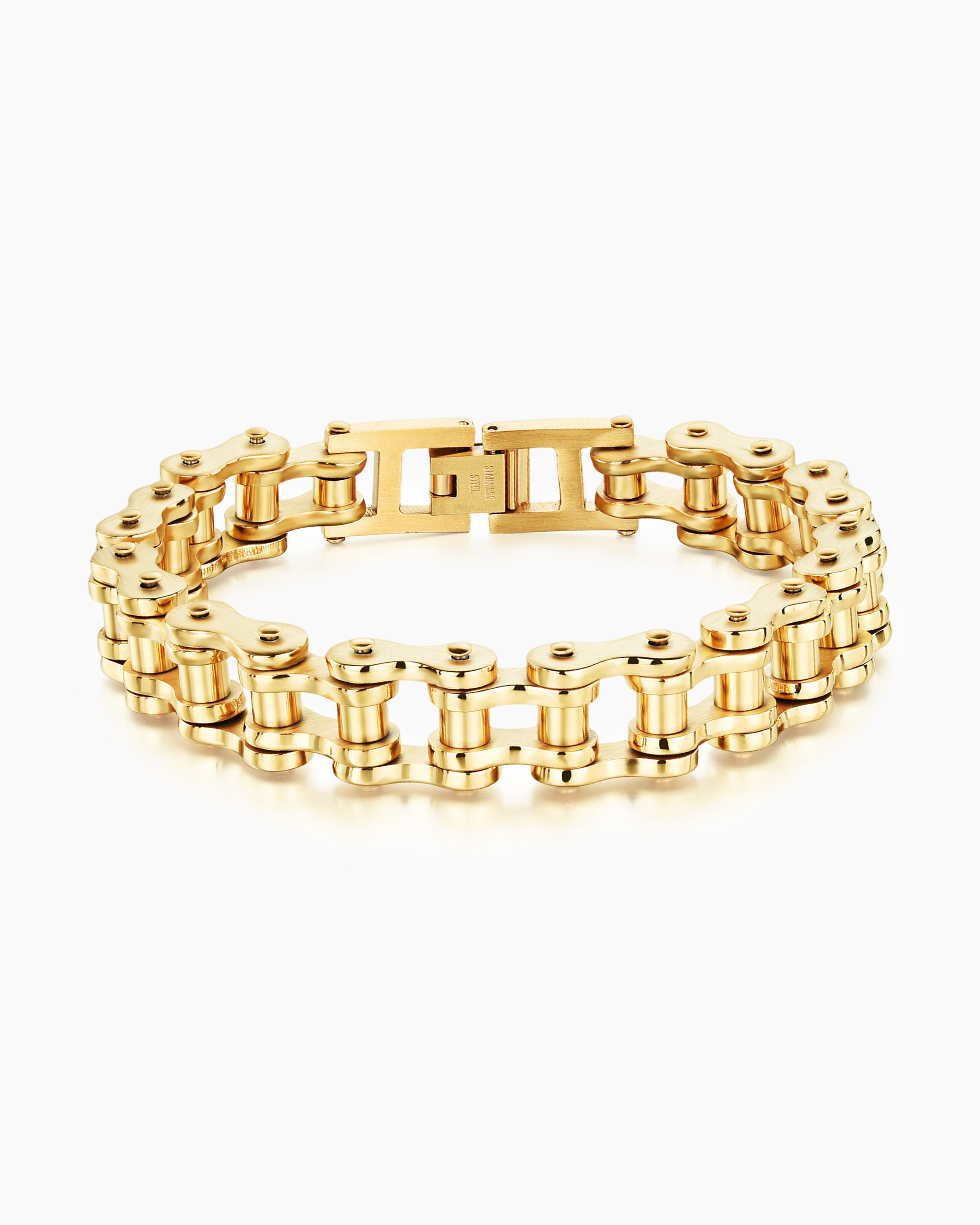 Golden - Chain Edge Bracelet