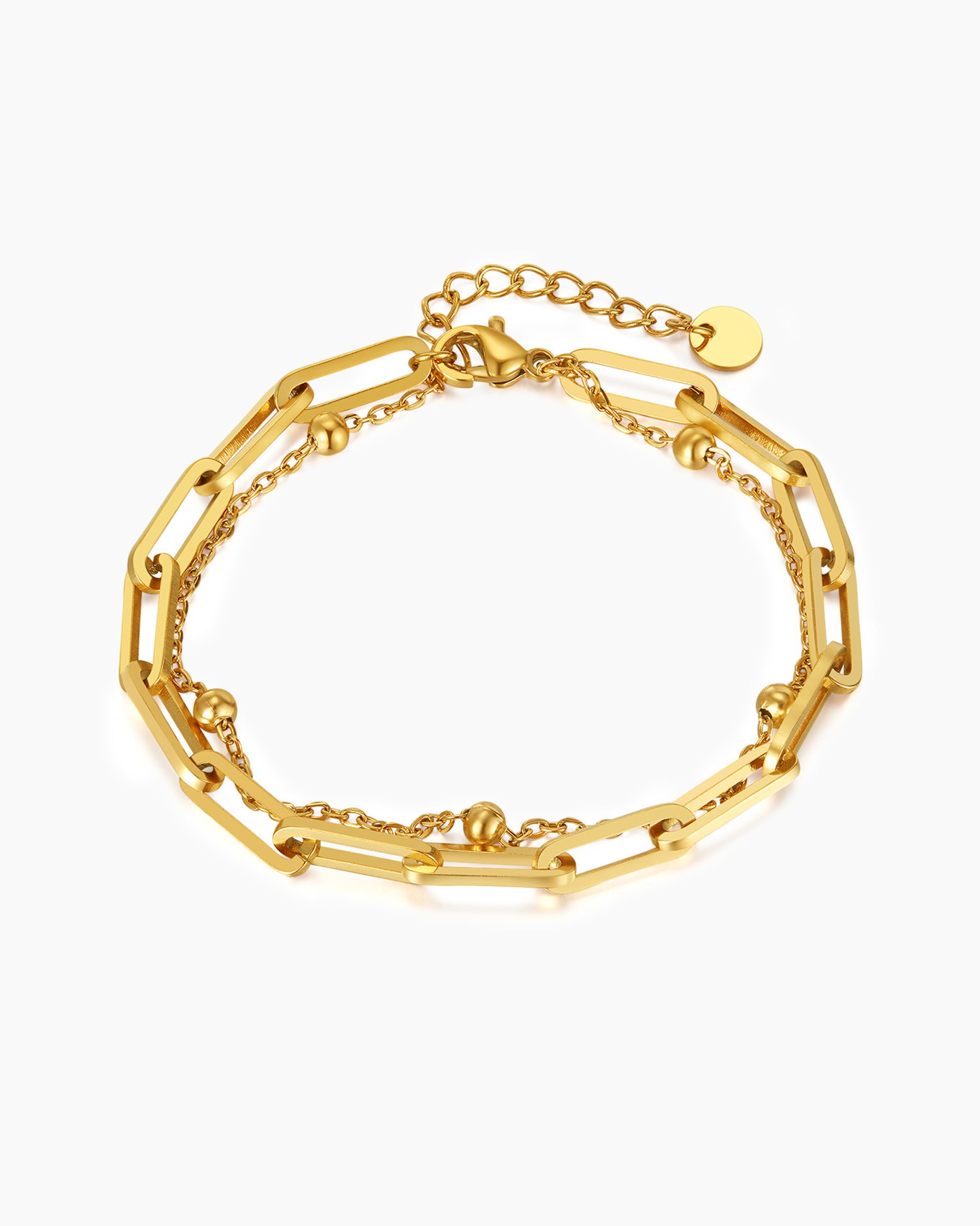 Dazzling Gleam Chain Bracelet