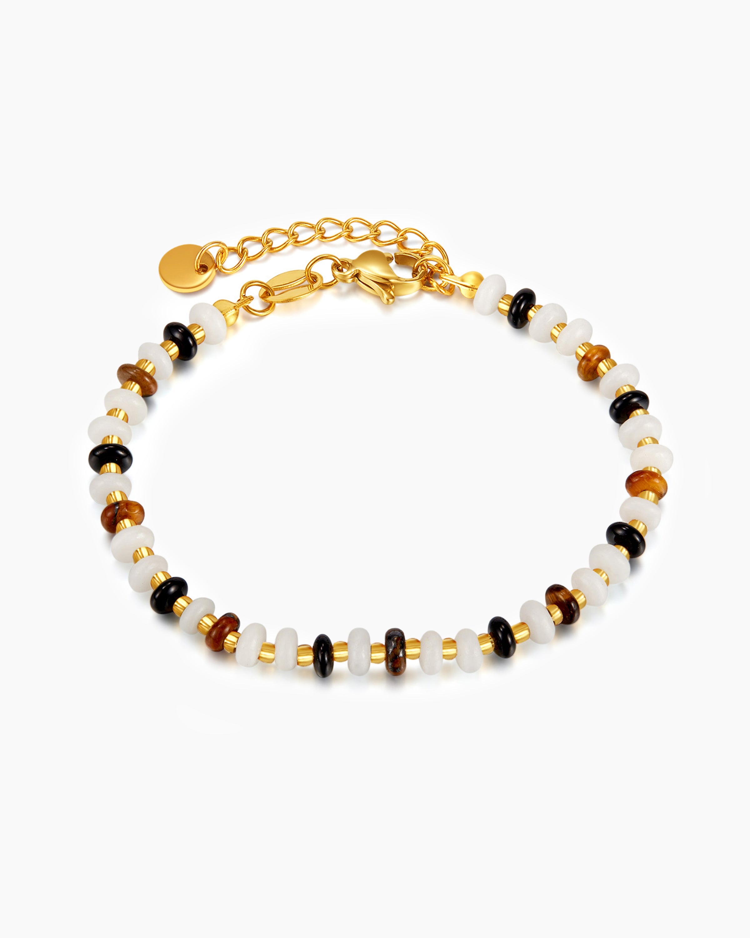 Colorful Fantasy Gold - Chain Bracelet
