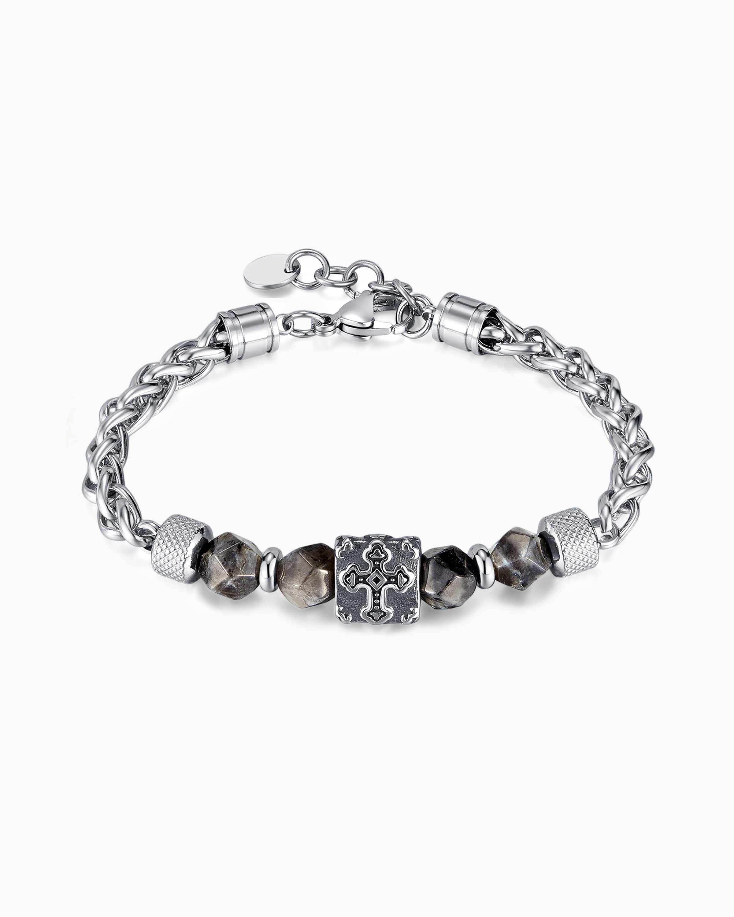 Vintage Cross Bracelet
