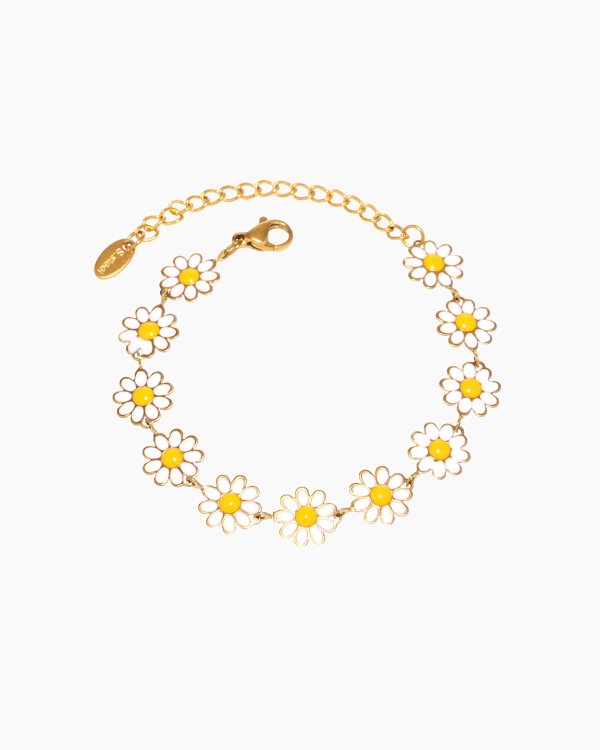 Daisy Summer Bracelet