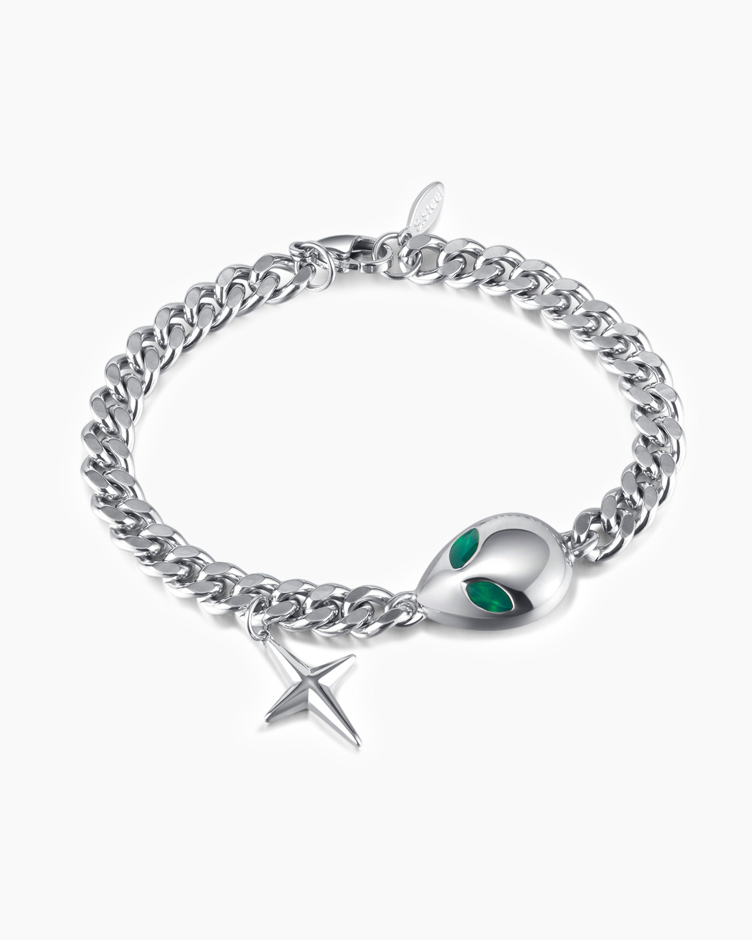 Interstellar Alien - Glow Bracelet