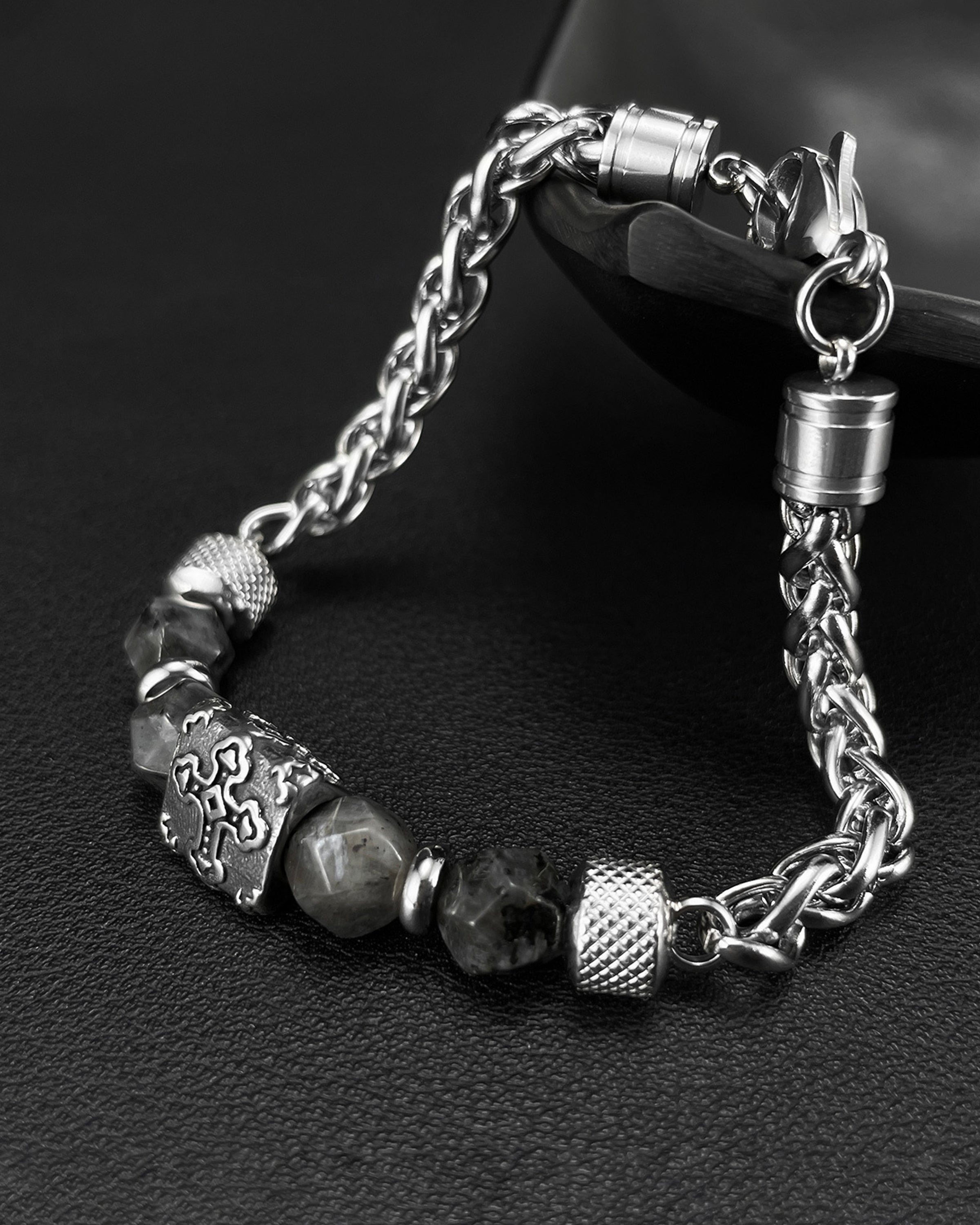 Vintage Cross Bracelet