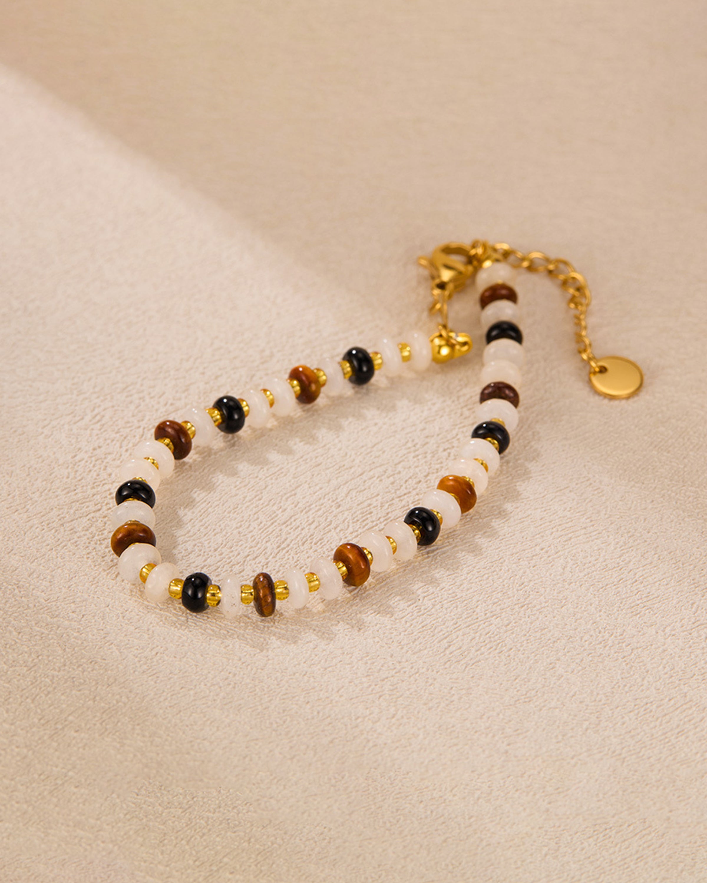 Colorful Fantasy Gold - Chain Bracelet