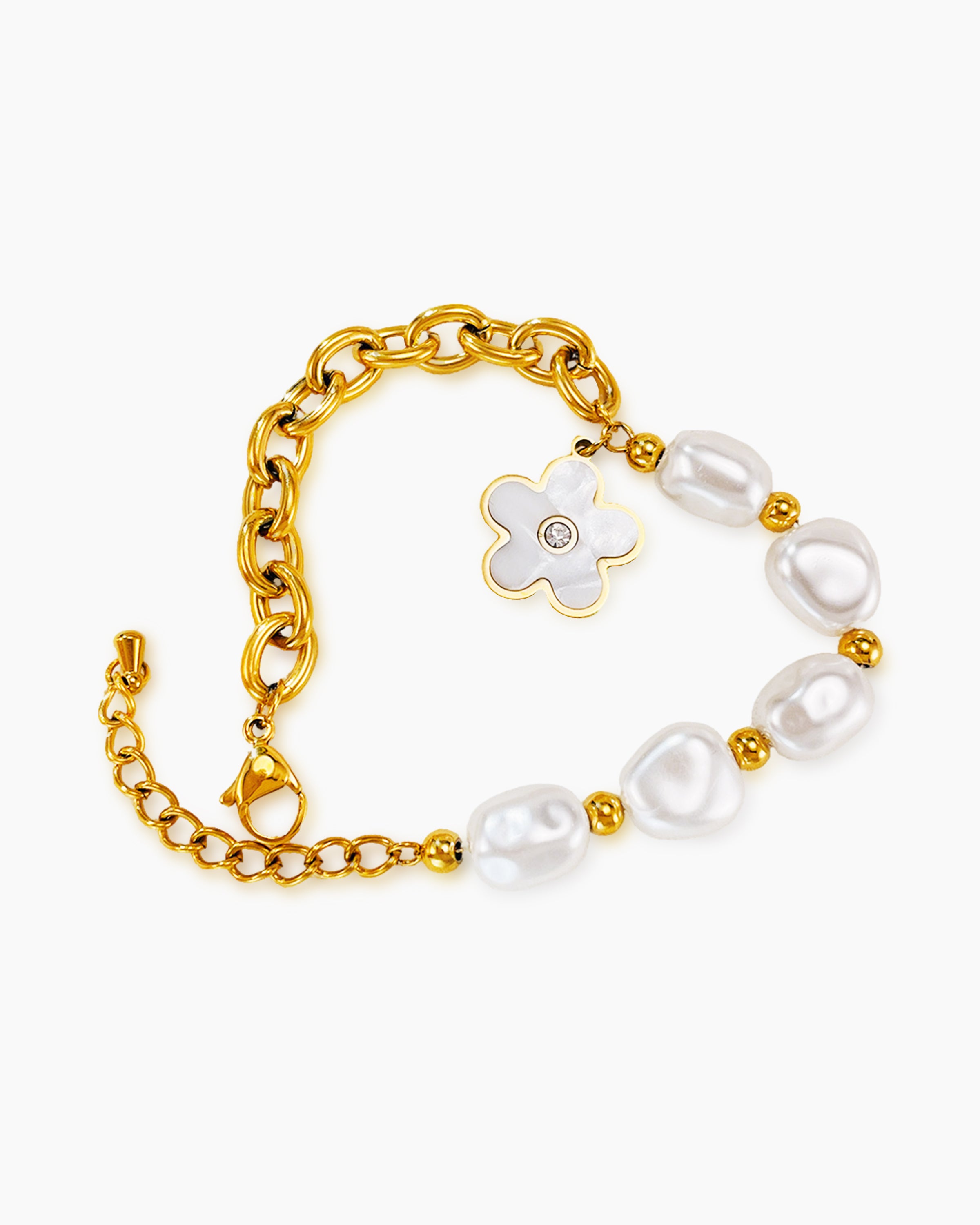 Pearl Bloom Bracelet
