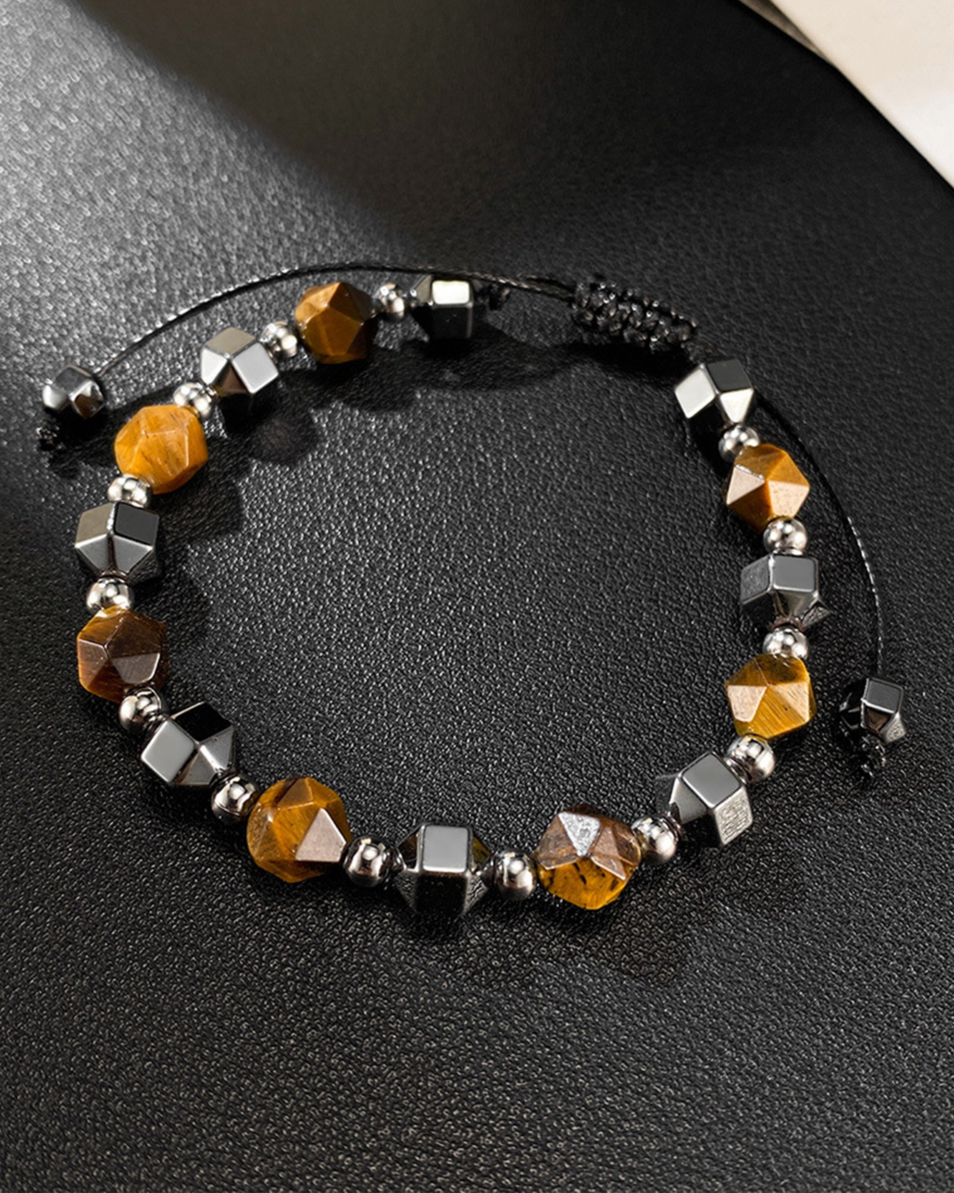 Prism - Light Tiger - Eye Bracelet