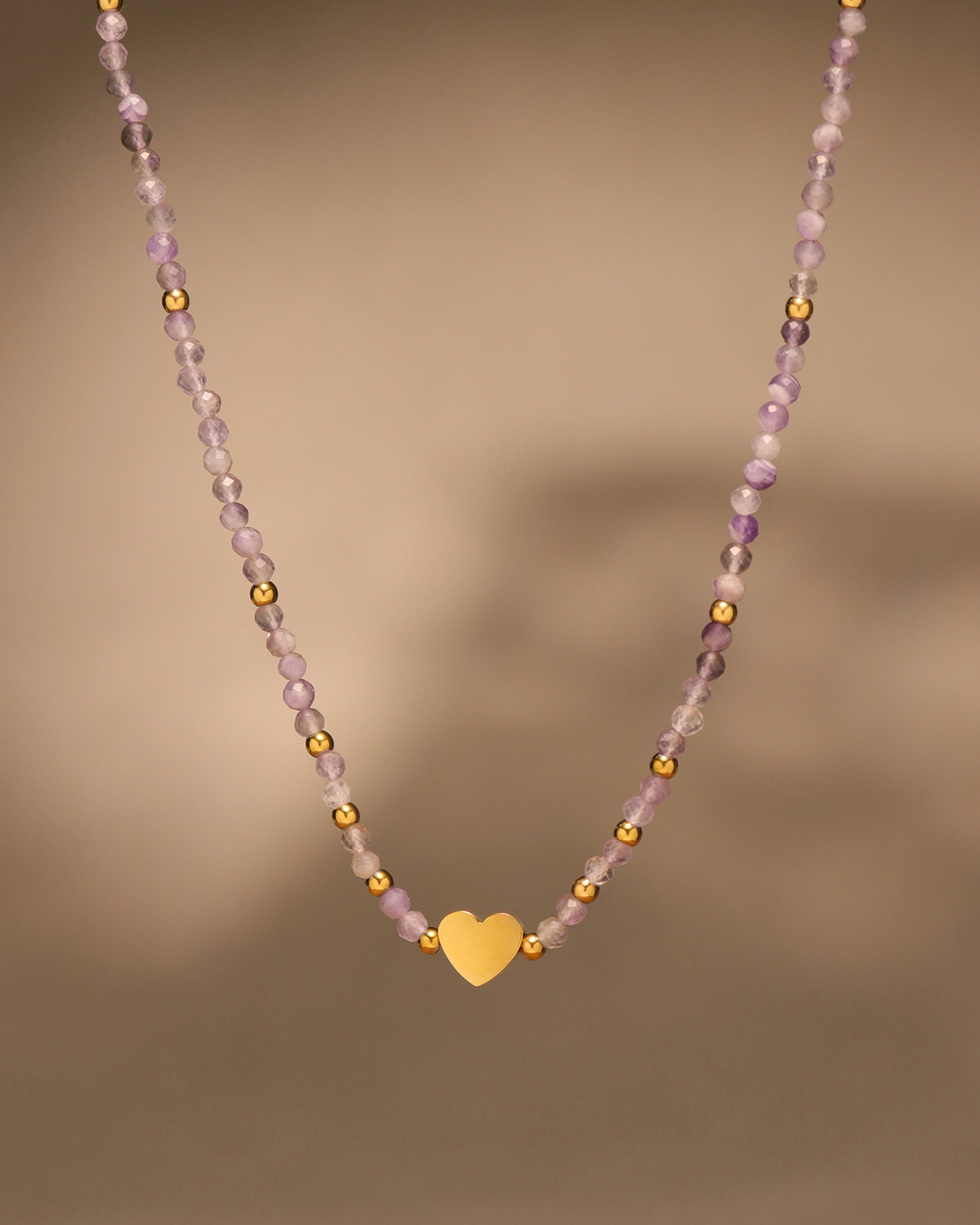 Lavender Date Necklace