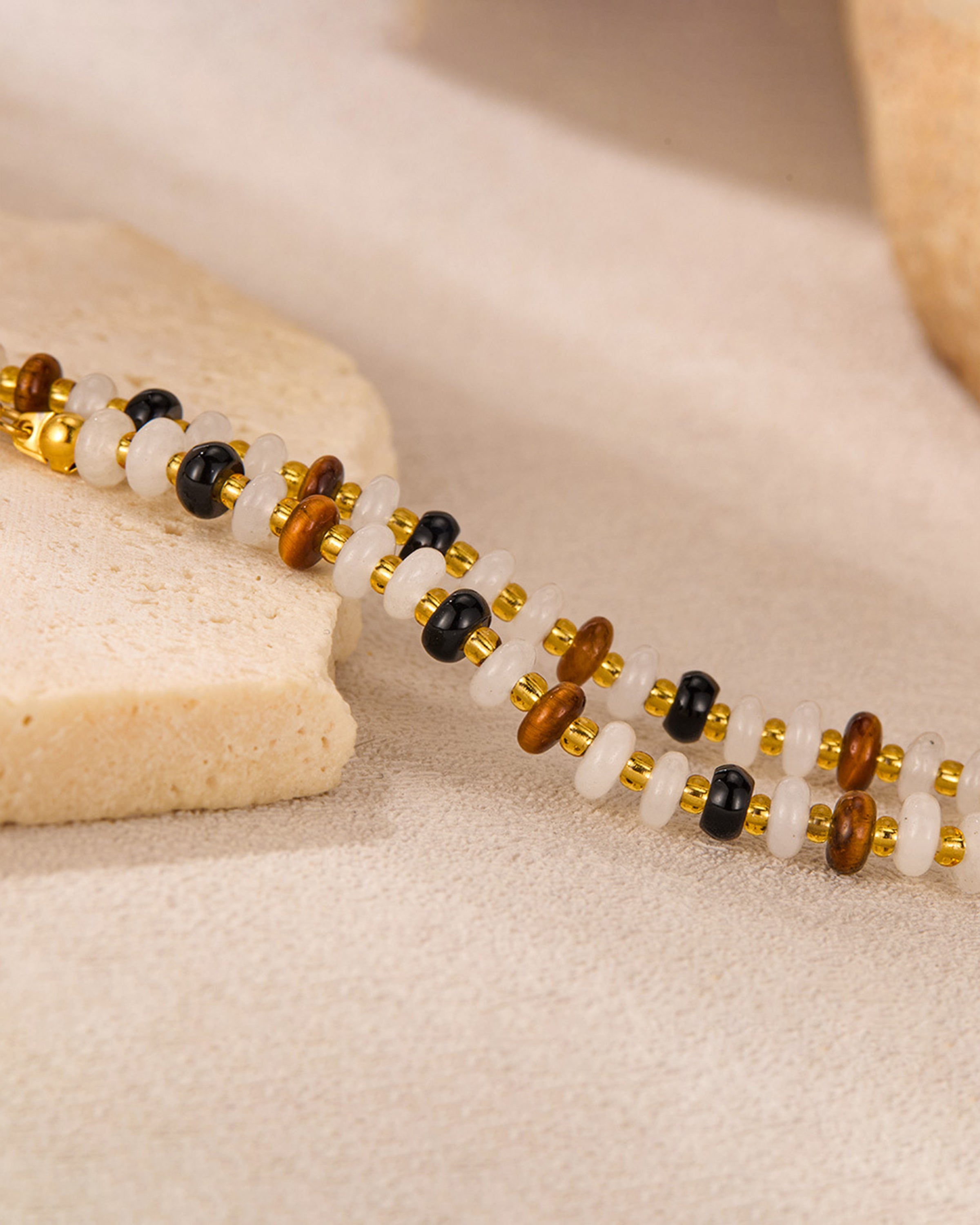 Colorful Fantasy Gold - Chain Bracelet