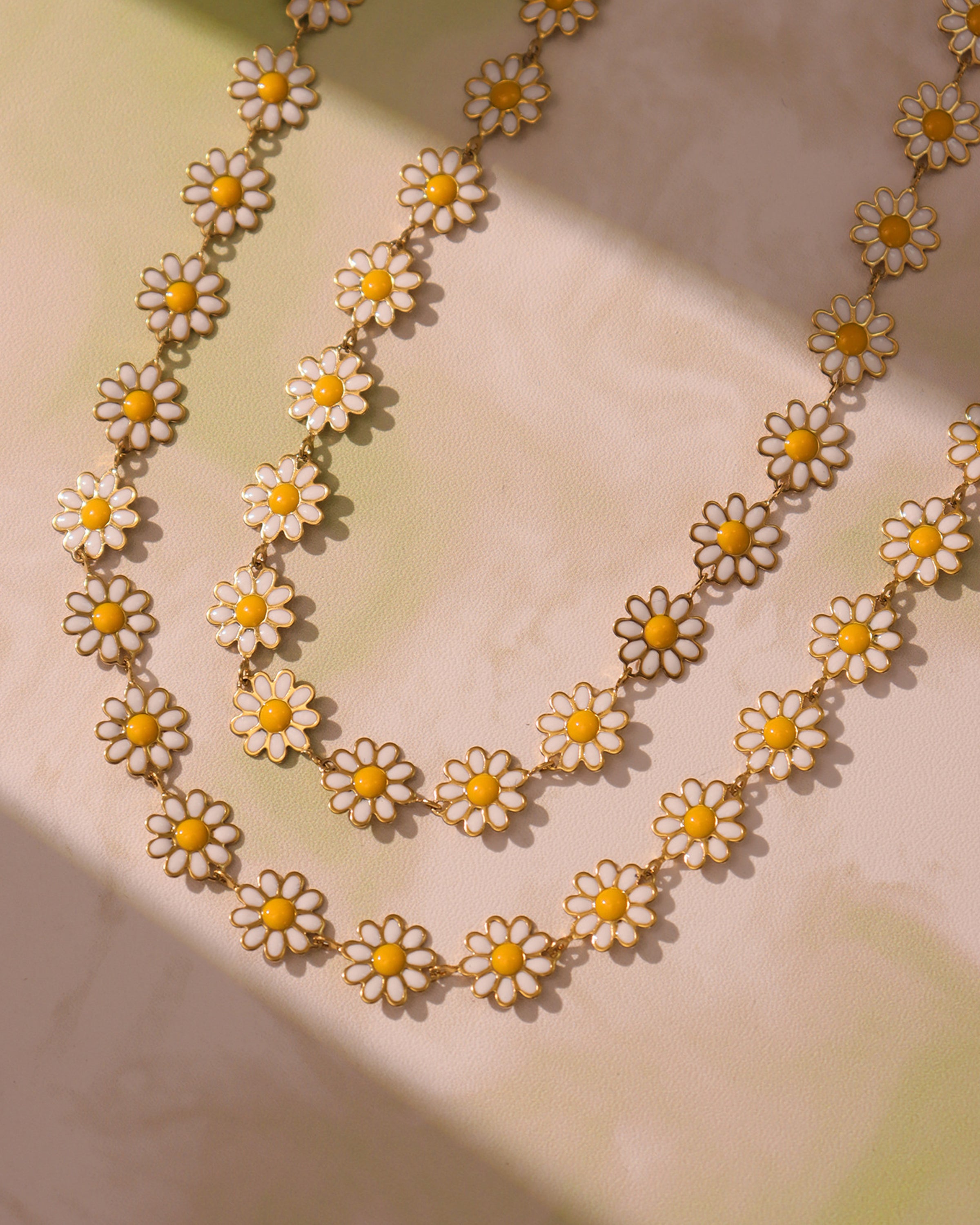 Daisy Summer Bracelet