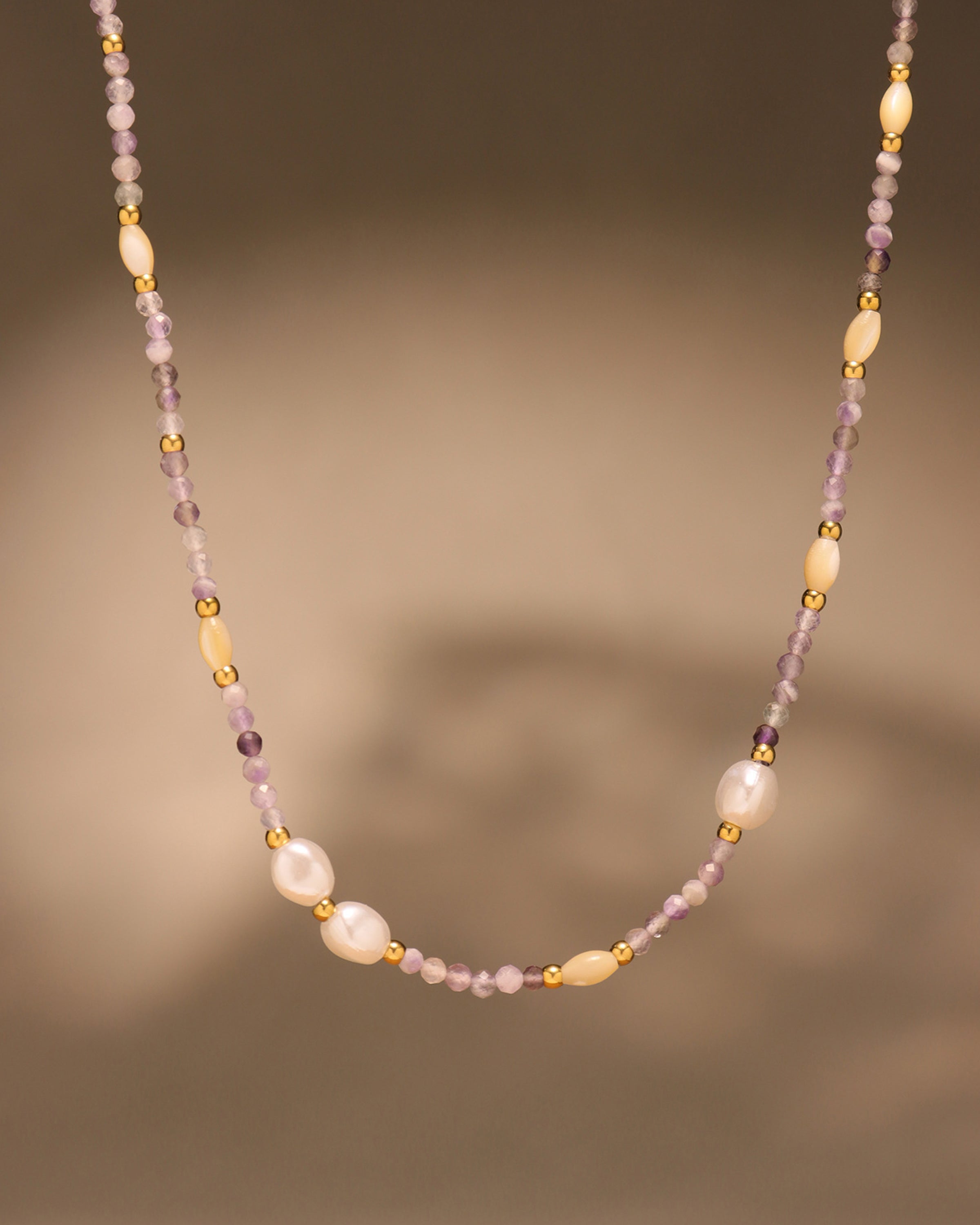 Lavender Date Necklace