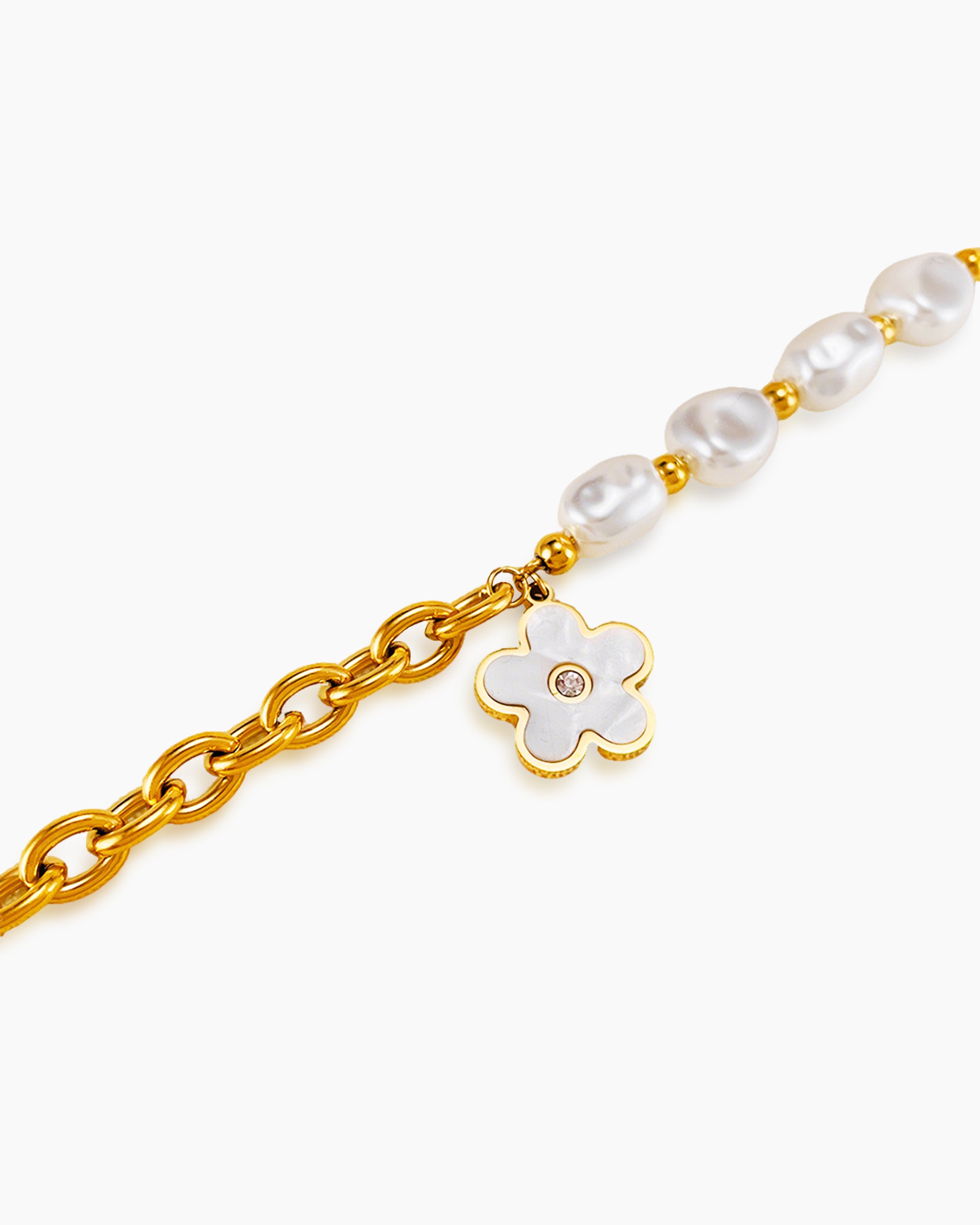 Pearl Bloom Bracelet