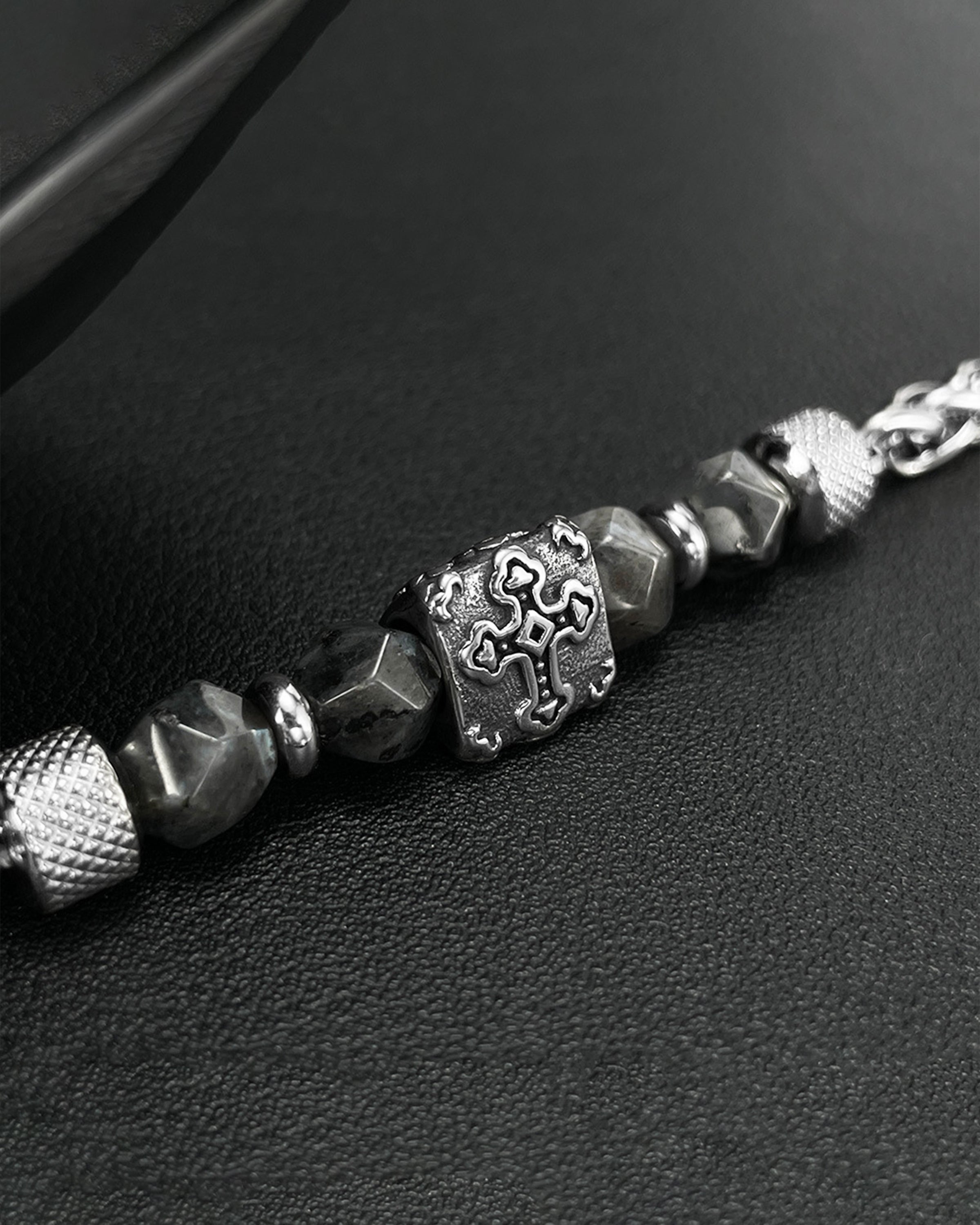 Vintage Cross Bracelet