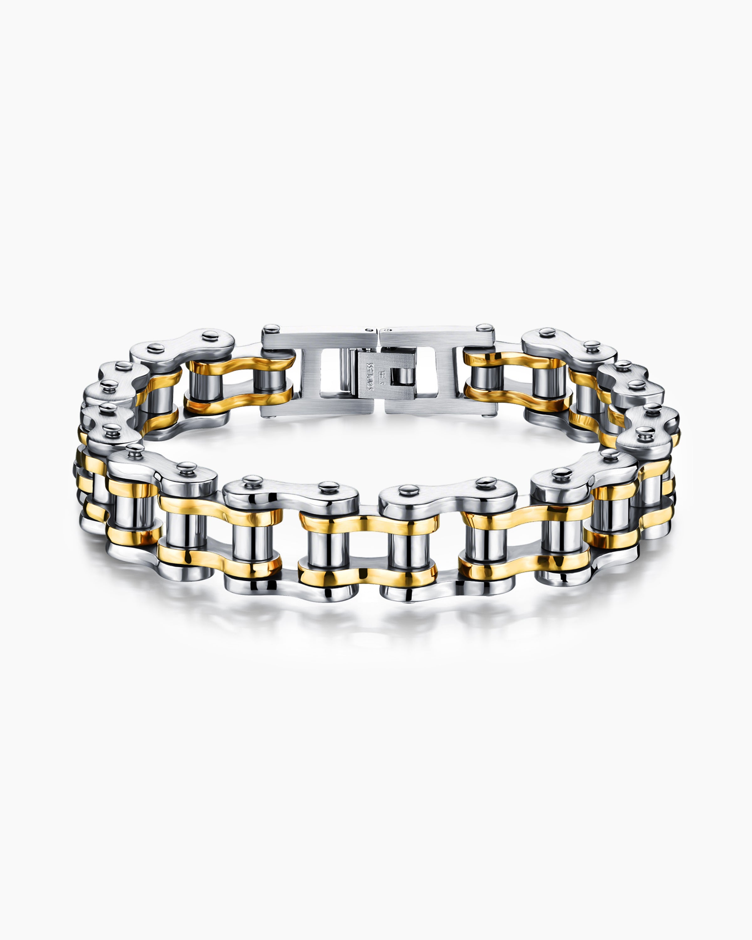 Golden - Chain Edge Bracelet