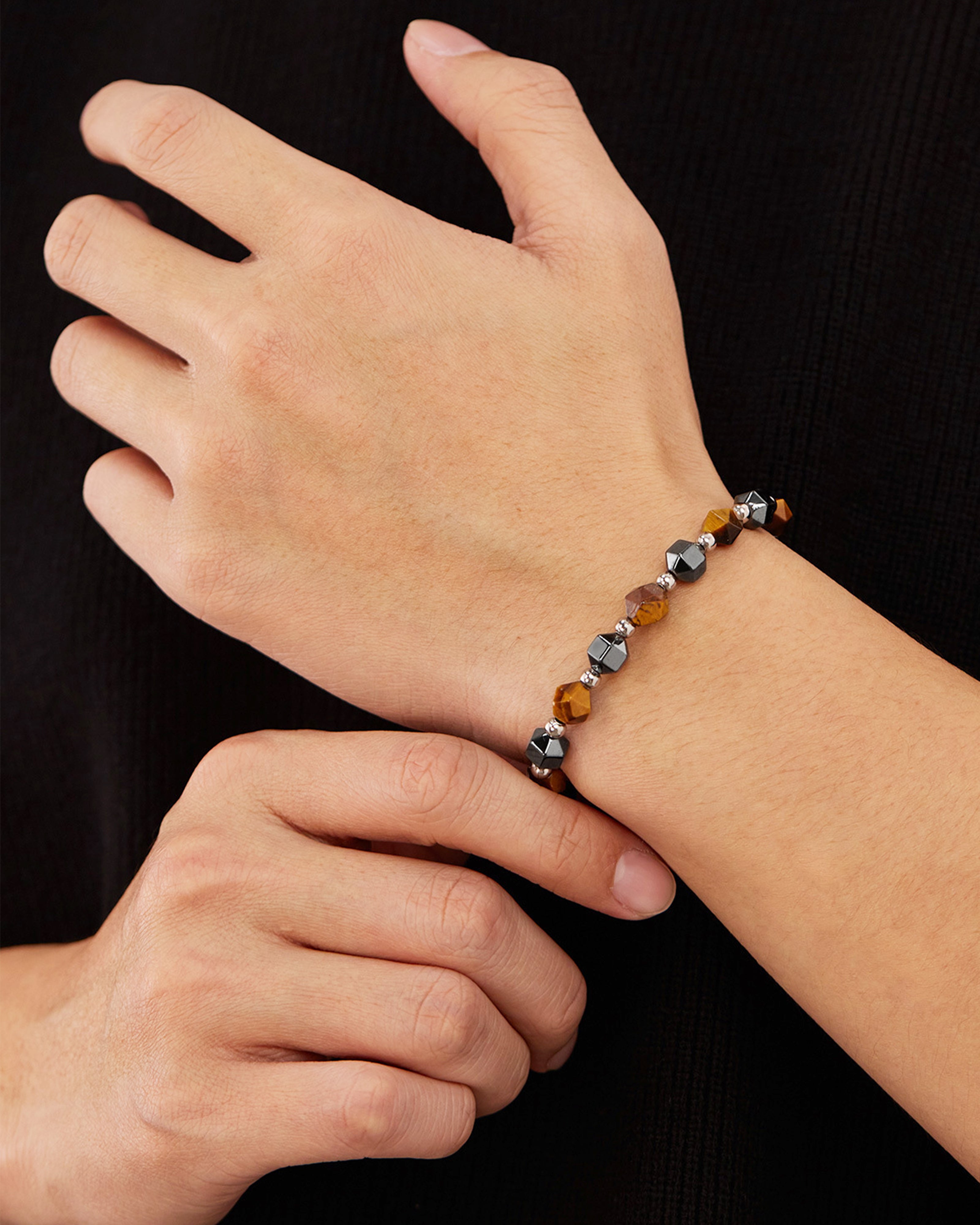 Prism - Light Tiger - Eye Bracelet