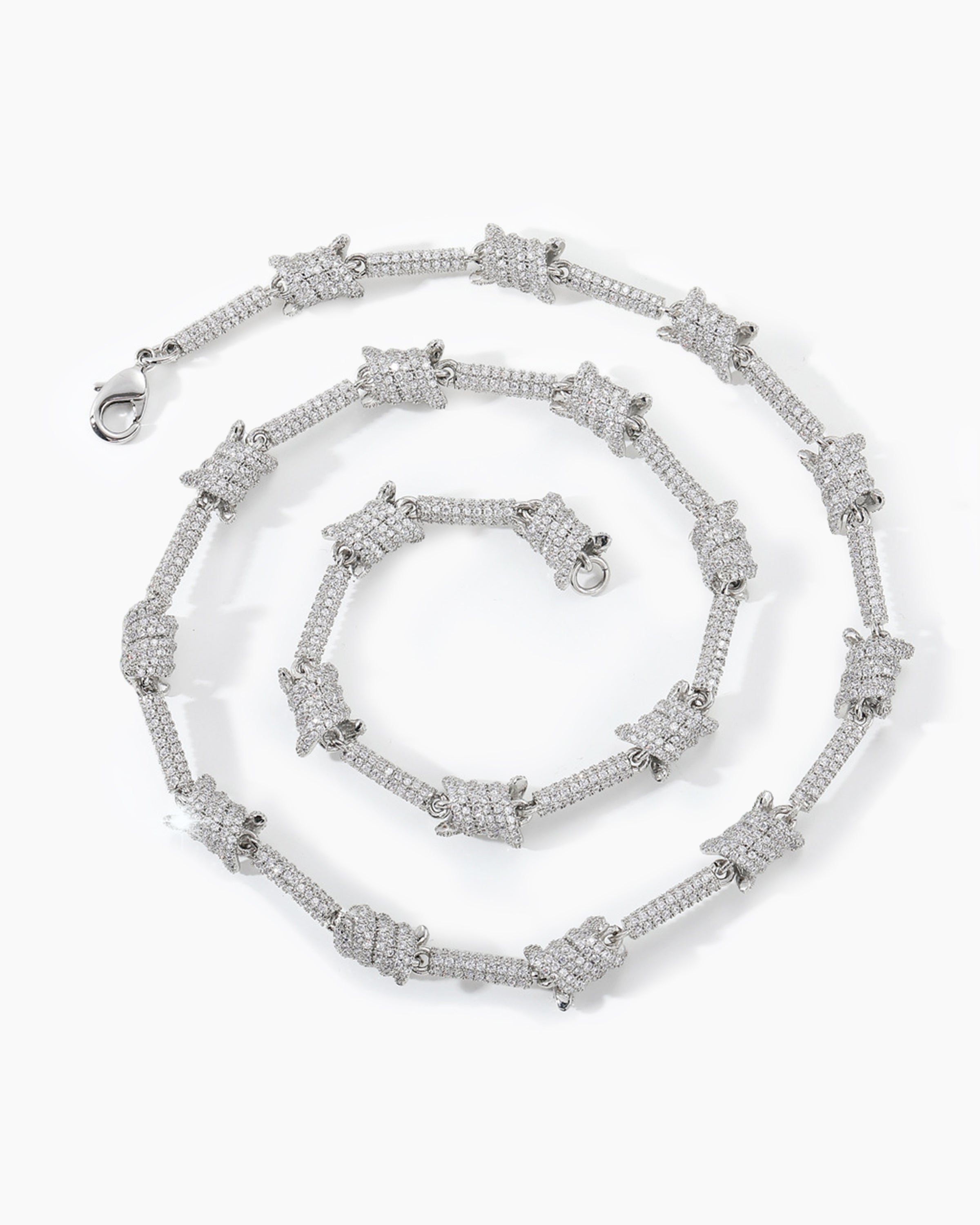 Time-Knot Chain