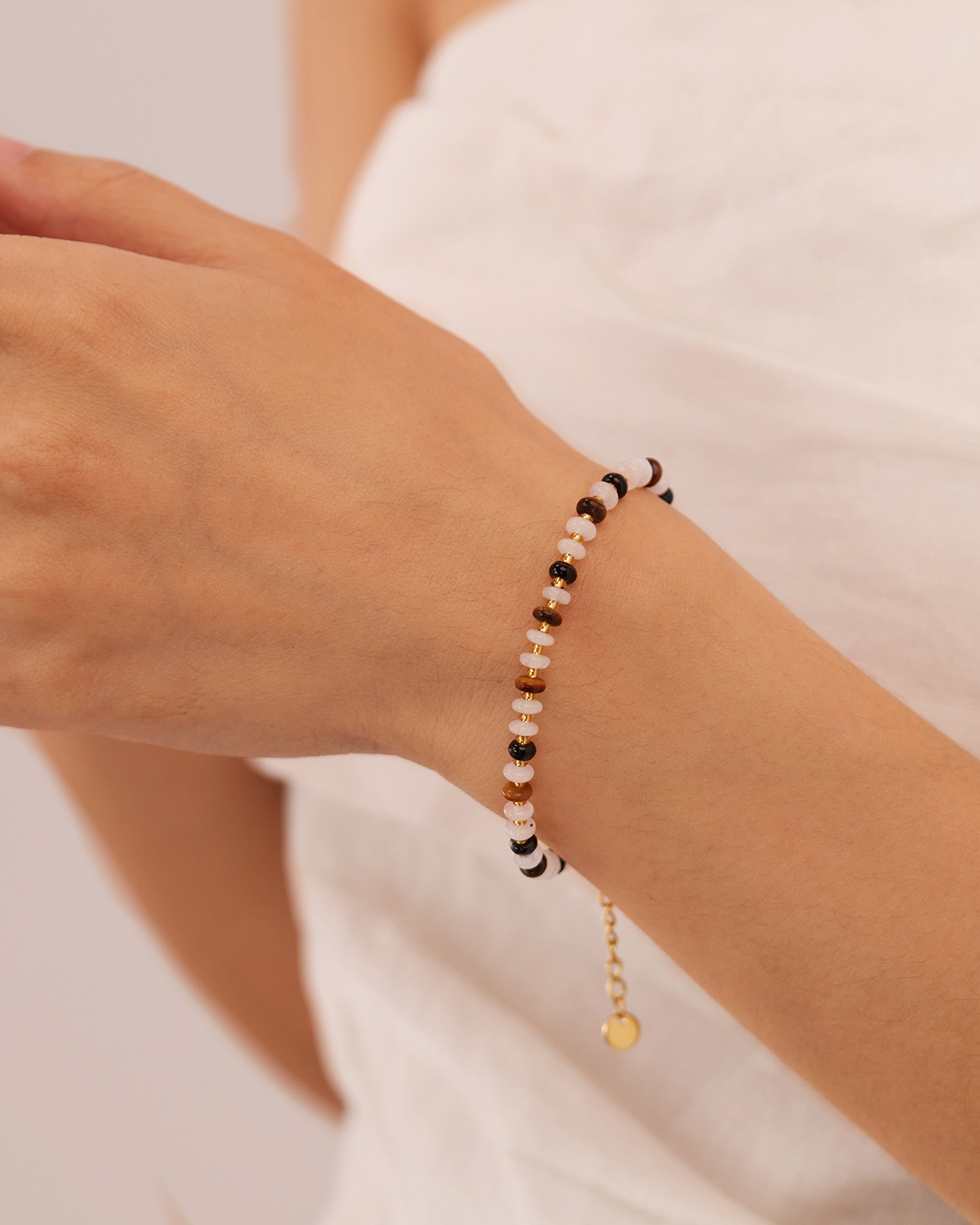 Colorful Fantasy Gold - Chain Bracelet