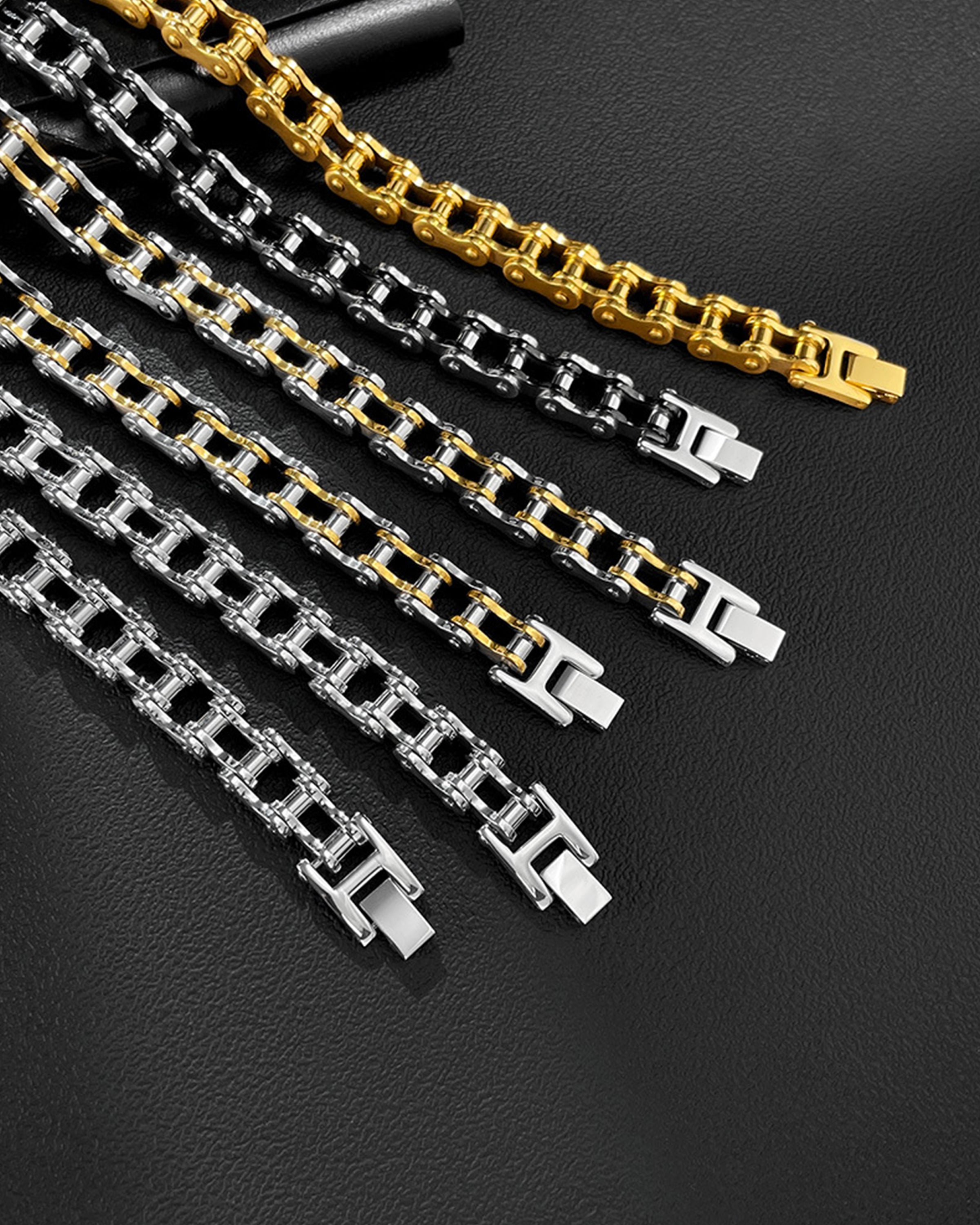 Golden - Chain Edge Bracelet