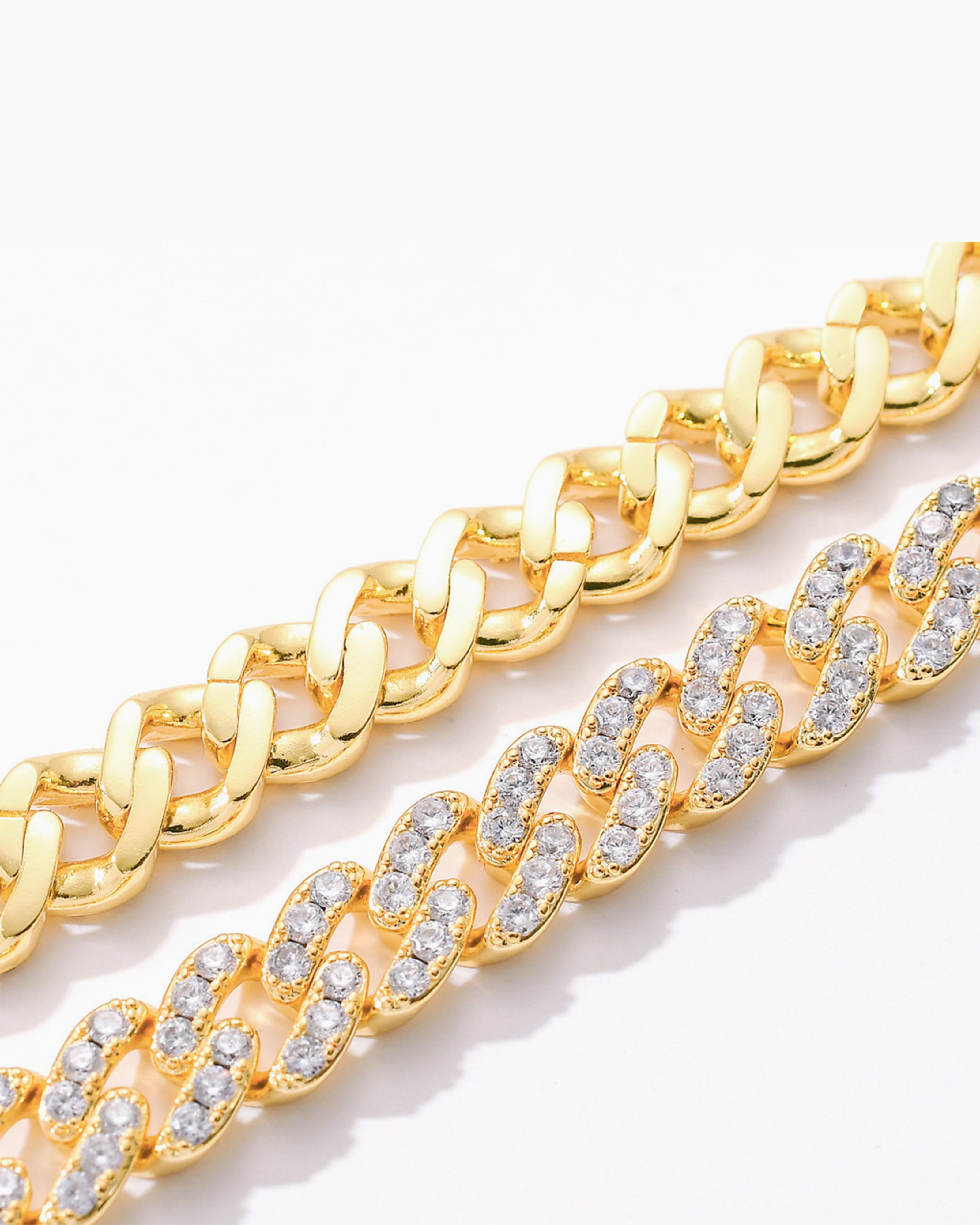 Dazzling Interlaced Crystal Pet Collar