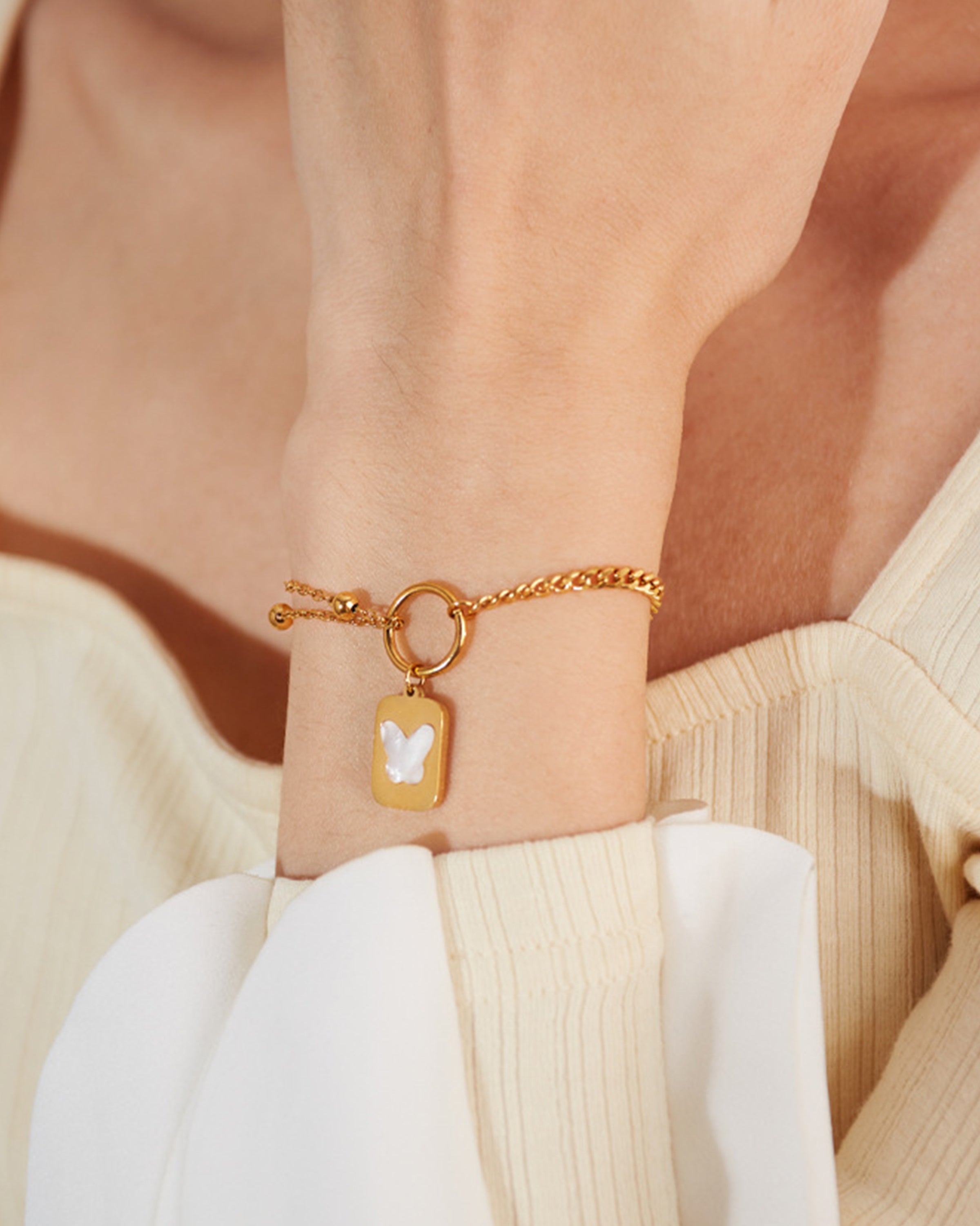Butterfly Bracelet