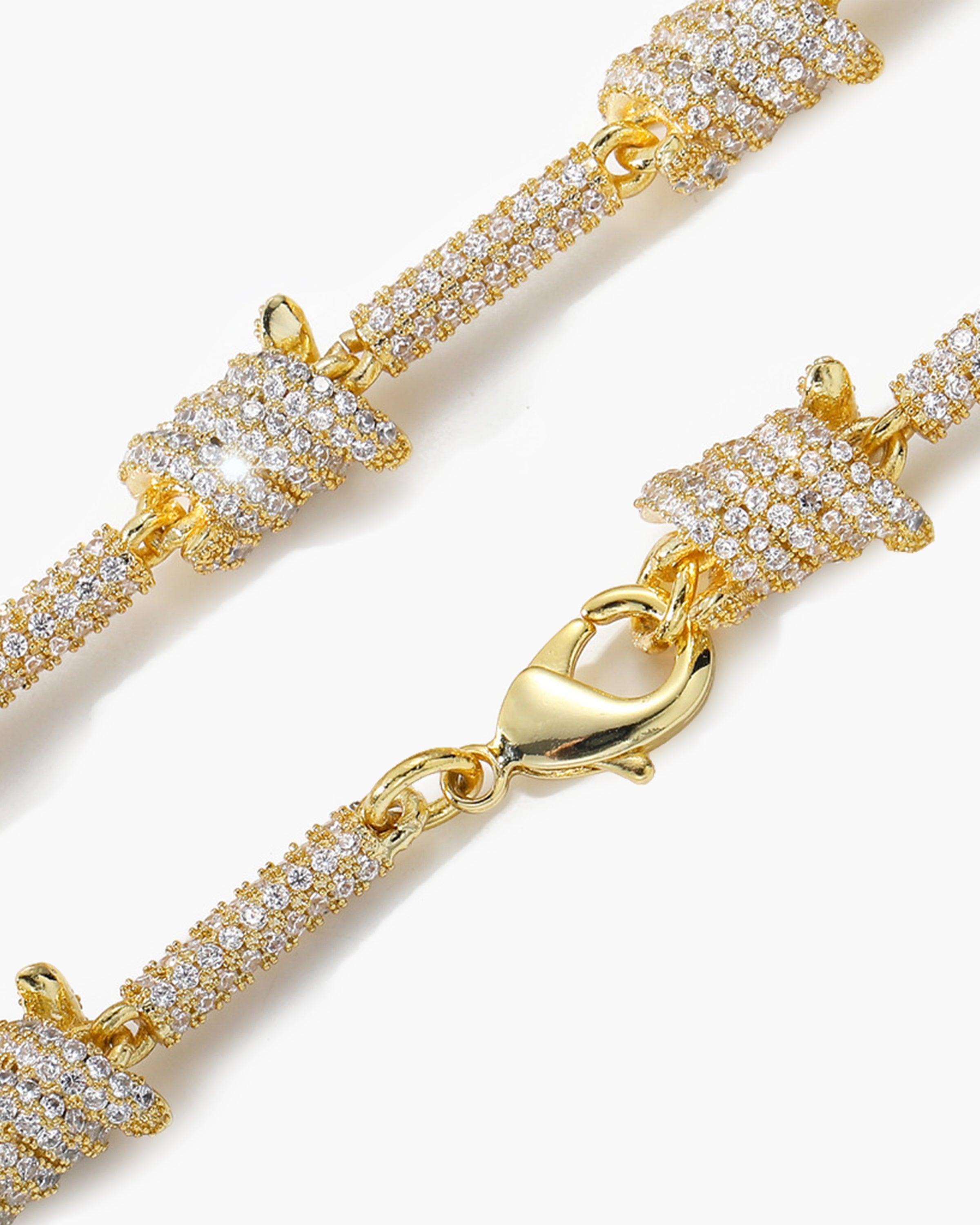 Time-Knot Chain