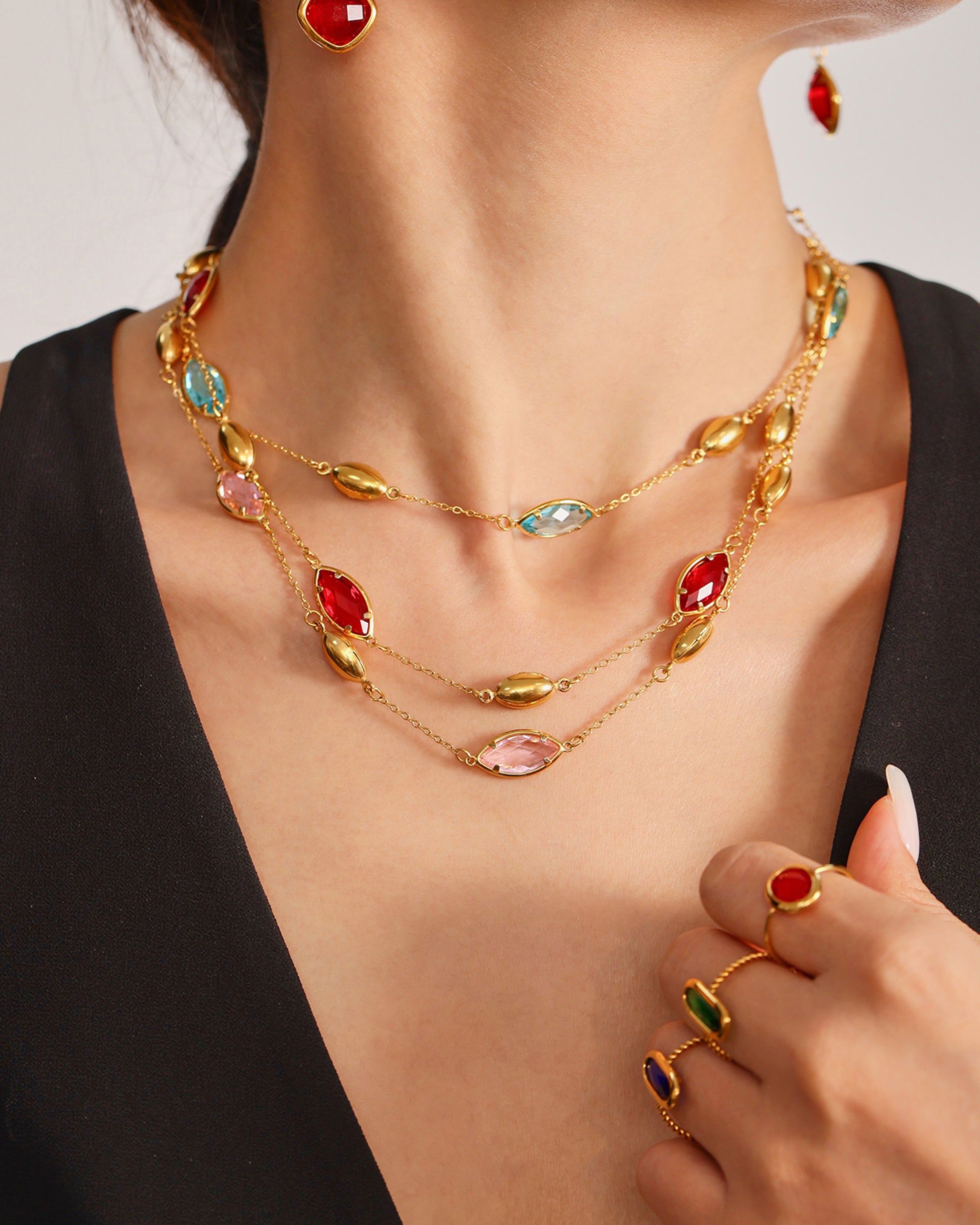 Magic - Color Gold - Chain Necklace