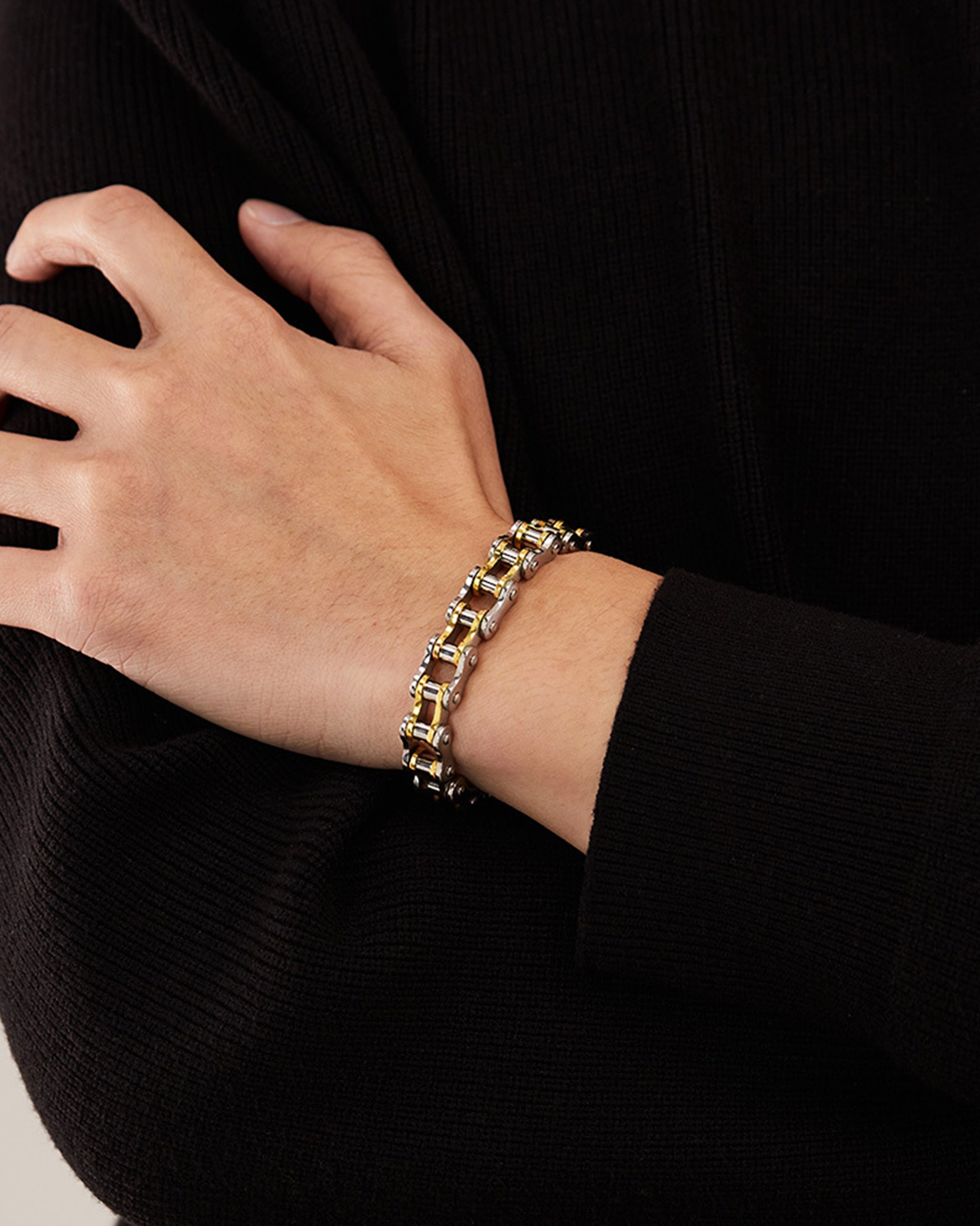 Golden - Chain Edge Bracelet