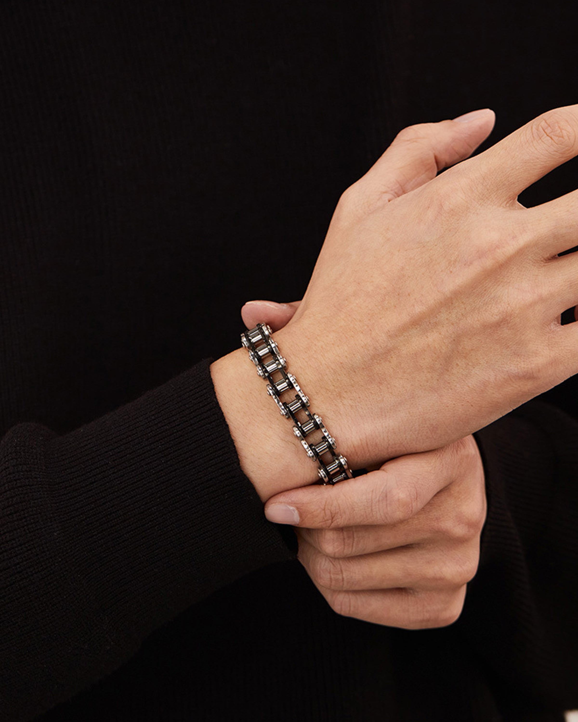 Golden - Chain Edge Bracelet