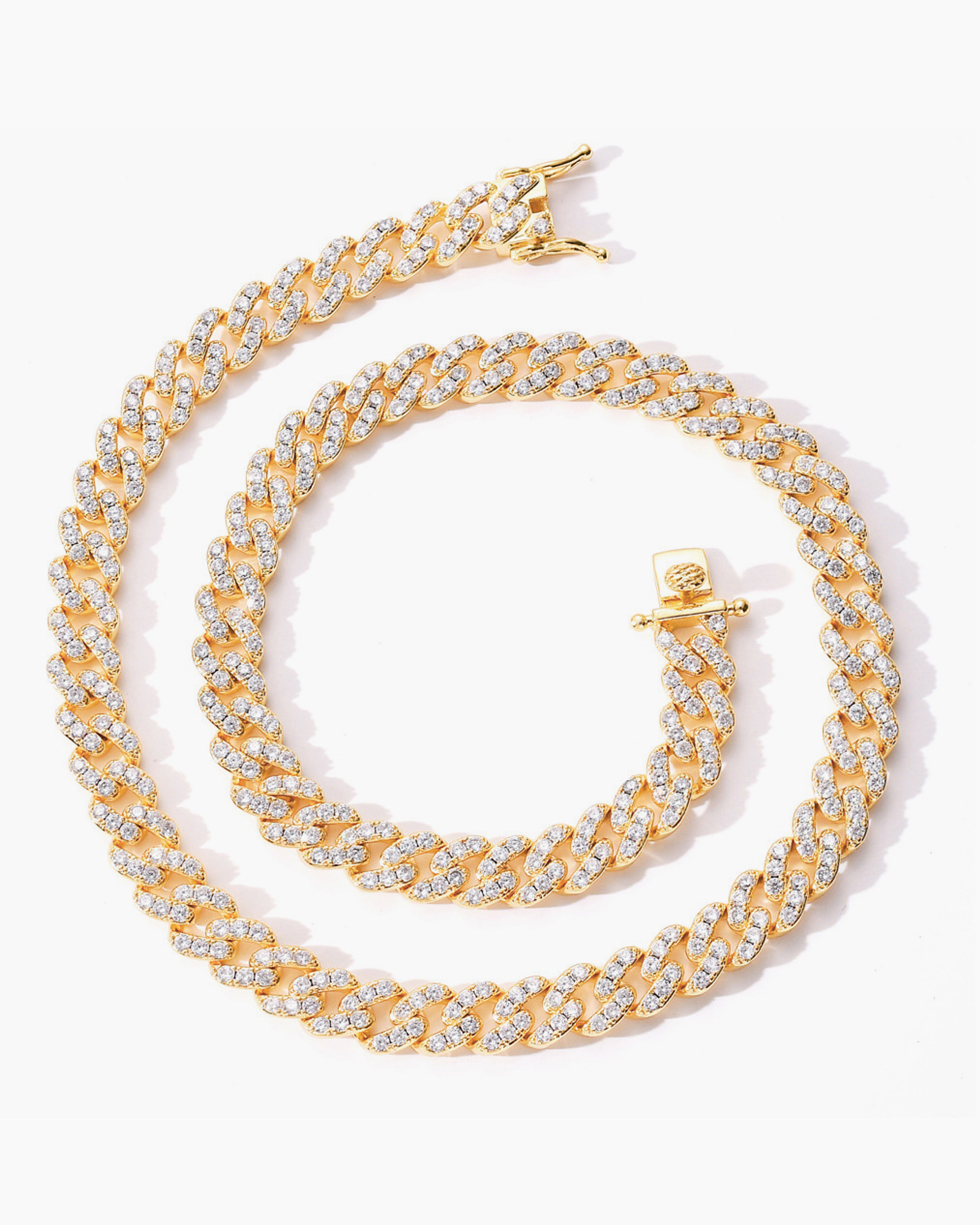 Dazzling Interlaced Crystal Pet Collar