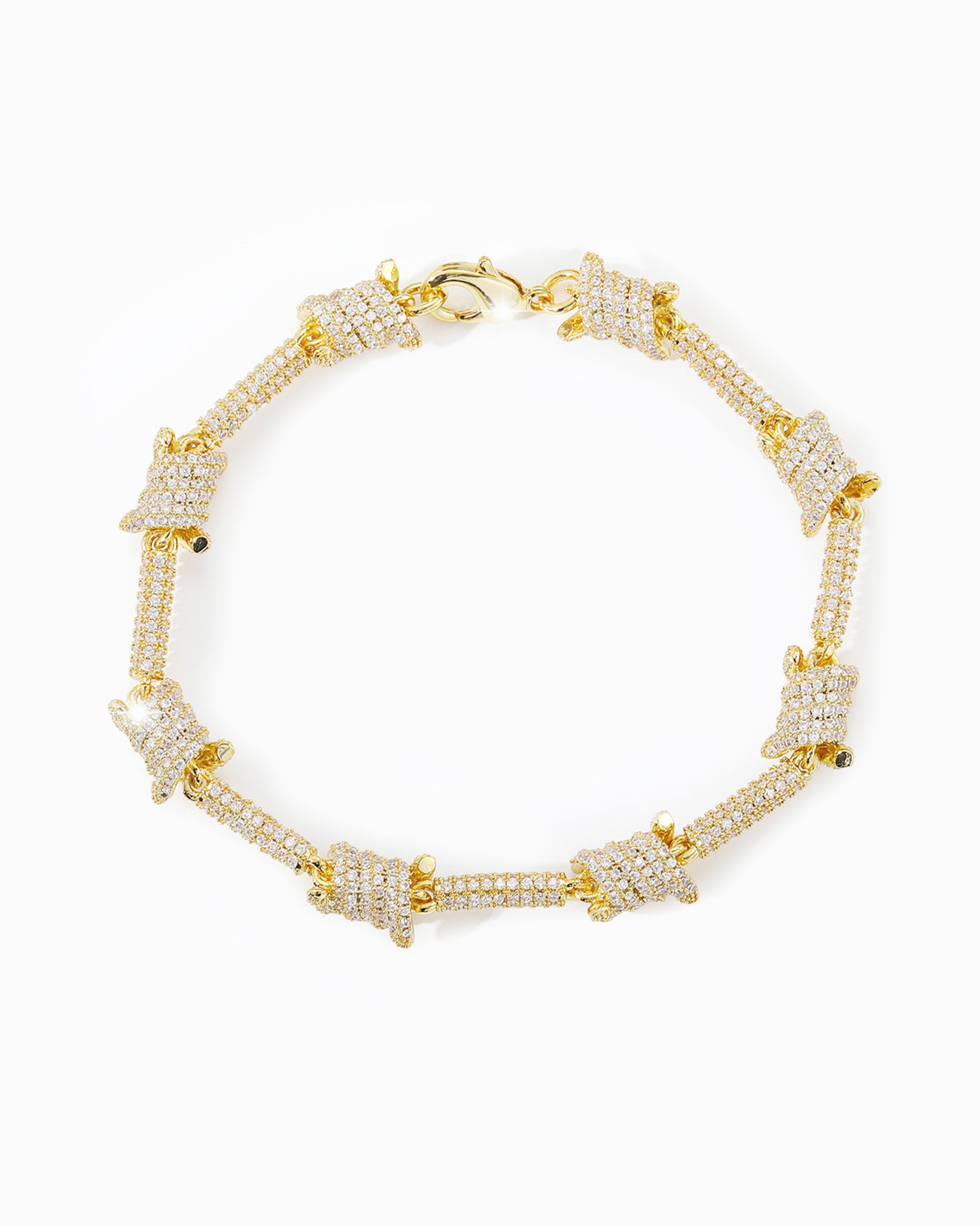 Dog necklace for pet owners, matching human bracelet and Cuban link dog collar