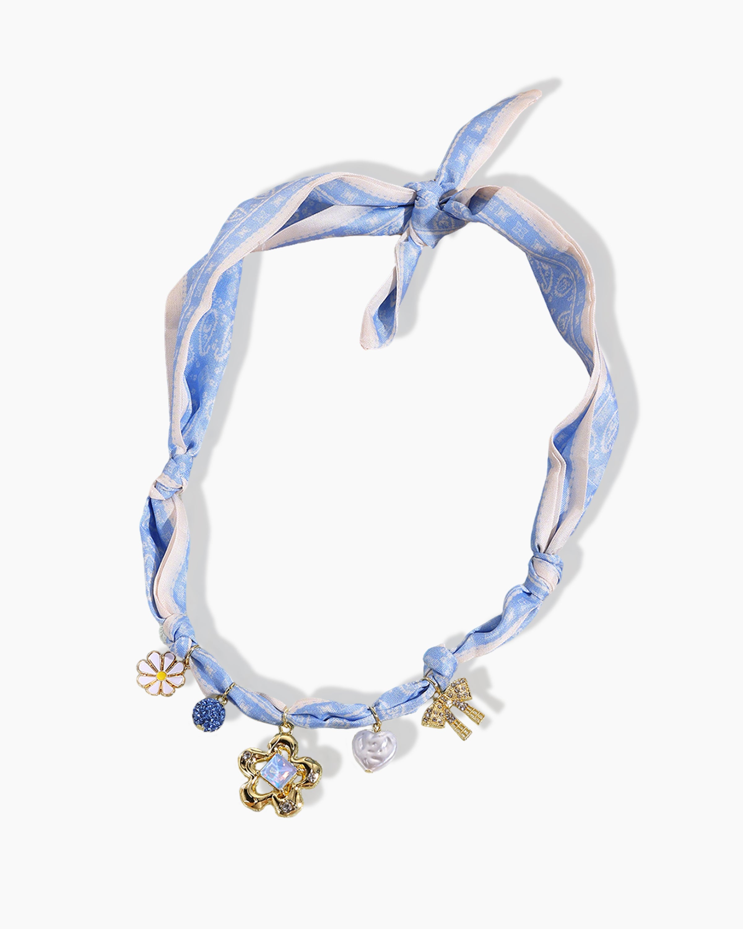 Luxury Silk Cat Collar with Heart Charm — Perfect Gift for Cats